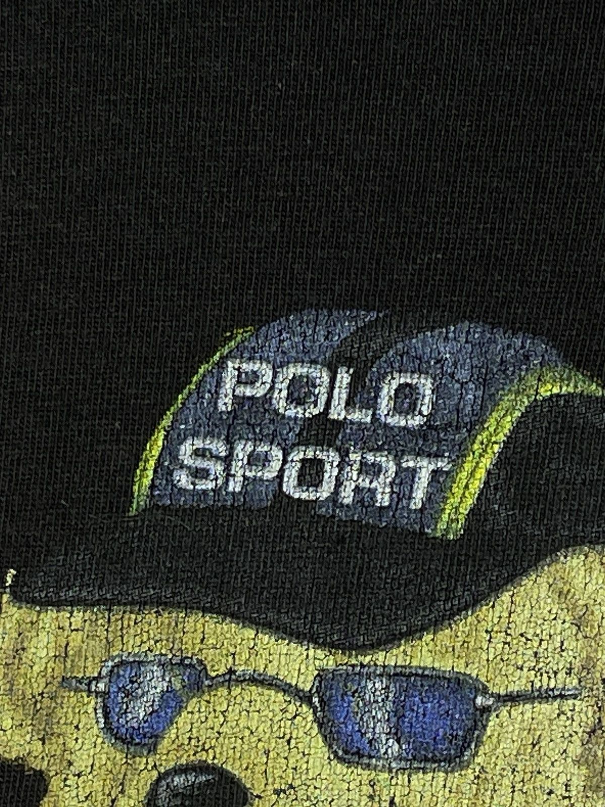 Polo Ralph Lauren × RRL Ralph Lauren × Vintage T-Shirt Polo Sport Bear OG Vintage Size US XL / EU 56 / 4 - 8 Thumbnail