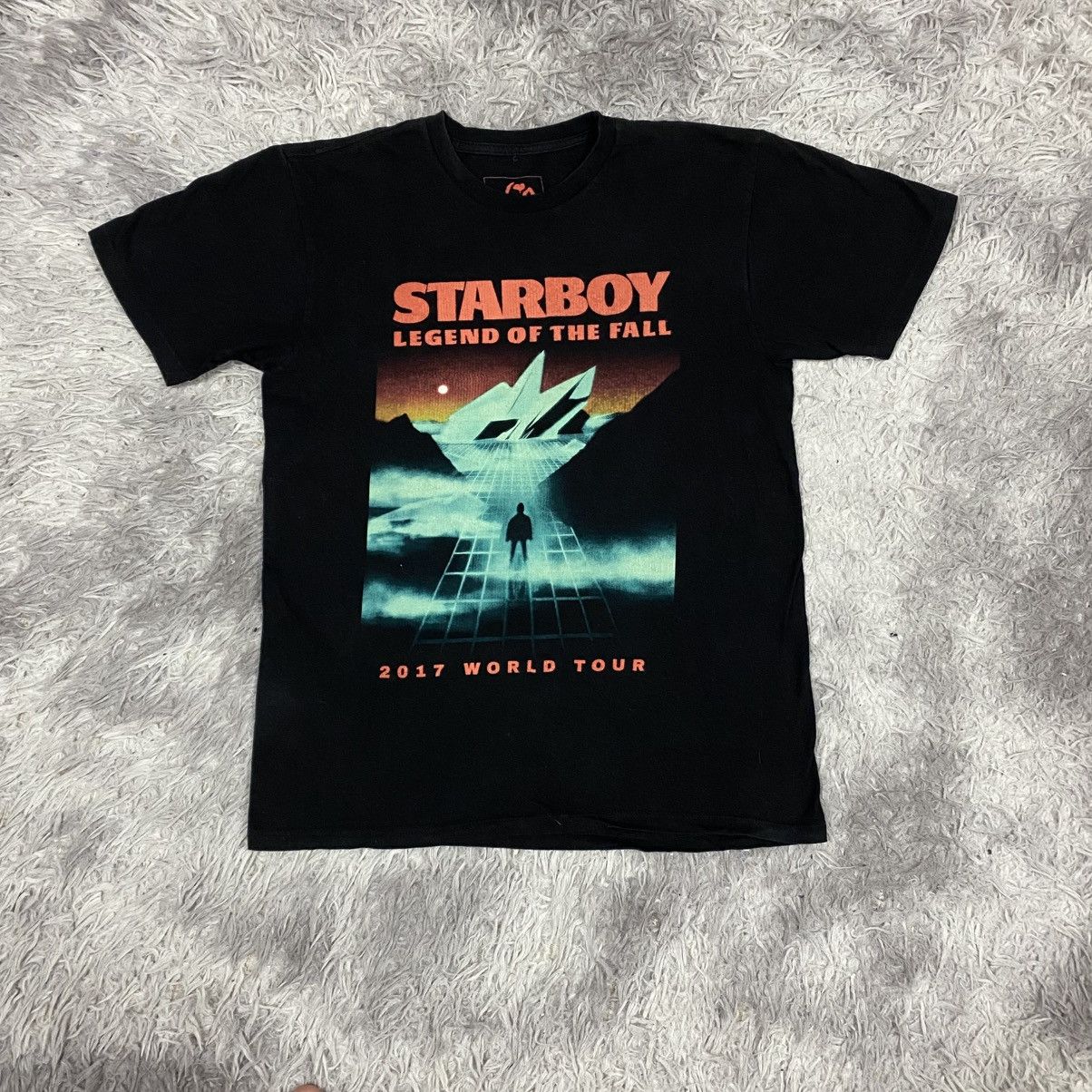 Band Tees × The Weeknd The weeknd starboy tour Size US M / EU 48-50 / 2 - 1 Thumbnail