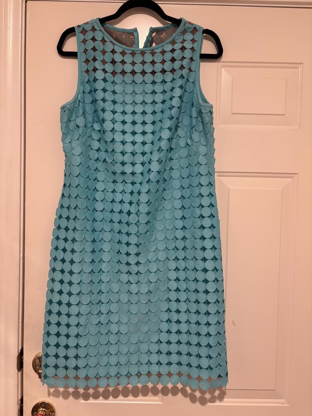 Lauren Ralph Lauren Womens sz 14 blue Ralph Lauren summer dress #502 Size XL / US 12-14 / IT 48-50 - 1 Thumbnail