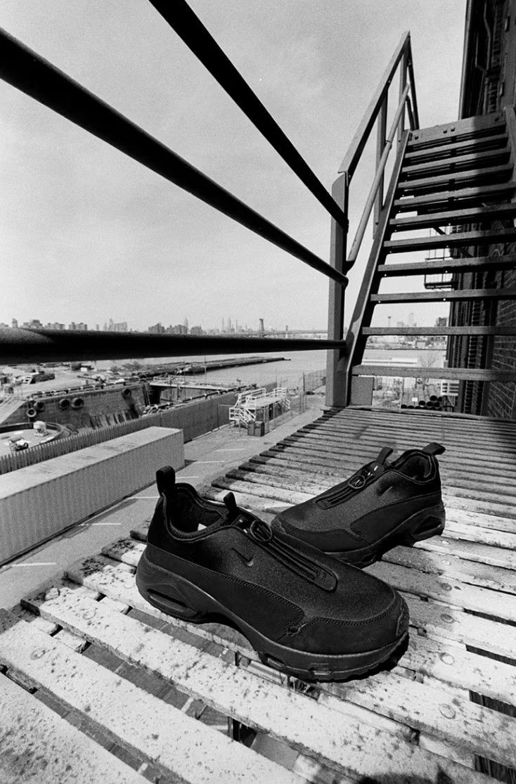 Comme des Garcons Homme Plus Comme Des Garçons Homme Plus x Nike Air Sunder Max SP Black Size US 11.5 / EU 44-45 - 2 Thumbnail