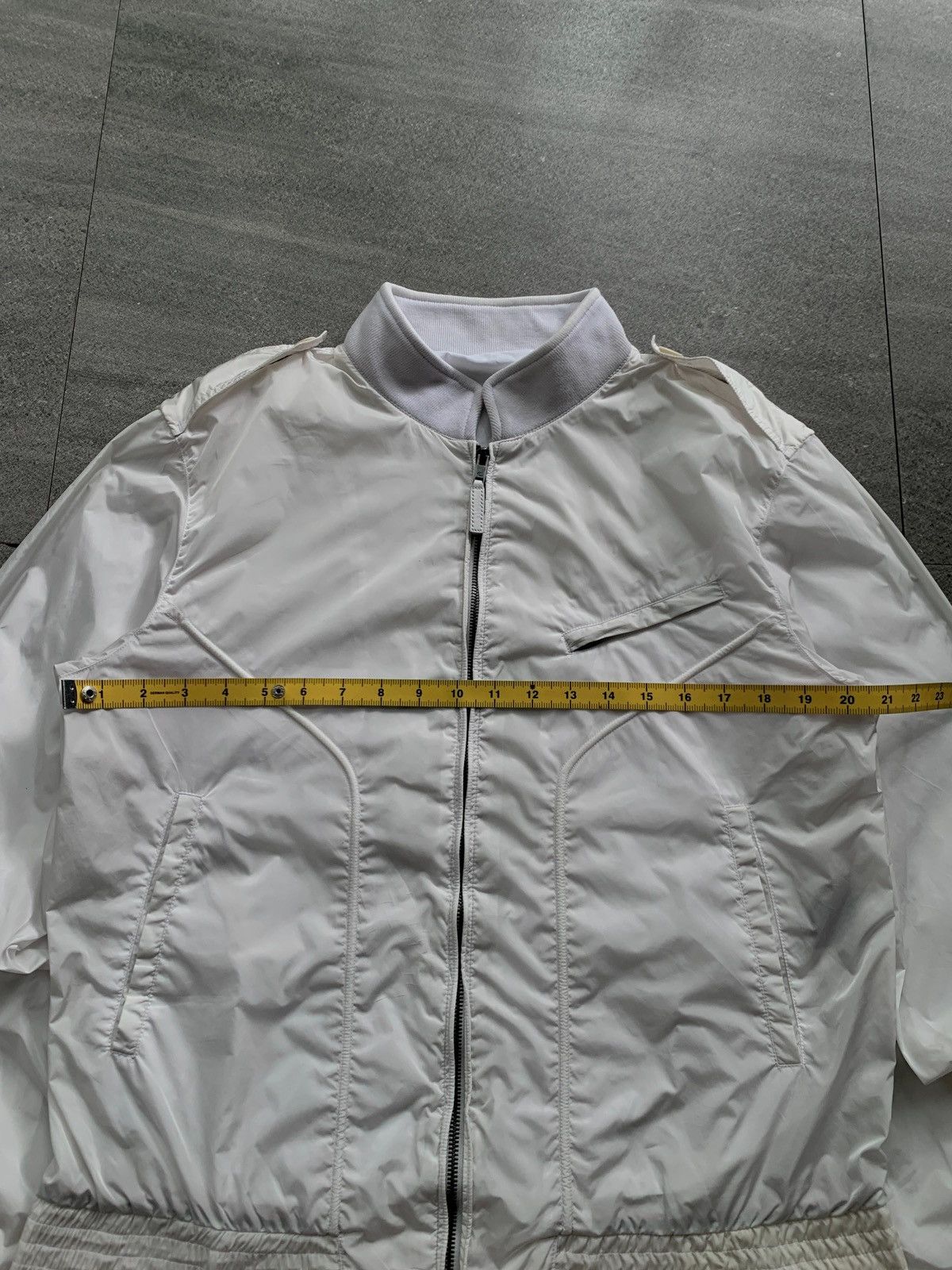 Gucci FREE TAX! 2000s Nylon Bomber Jacket by Tom Ford Size US M / EU 48-50 / 2 - 19 Thumbnail