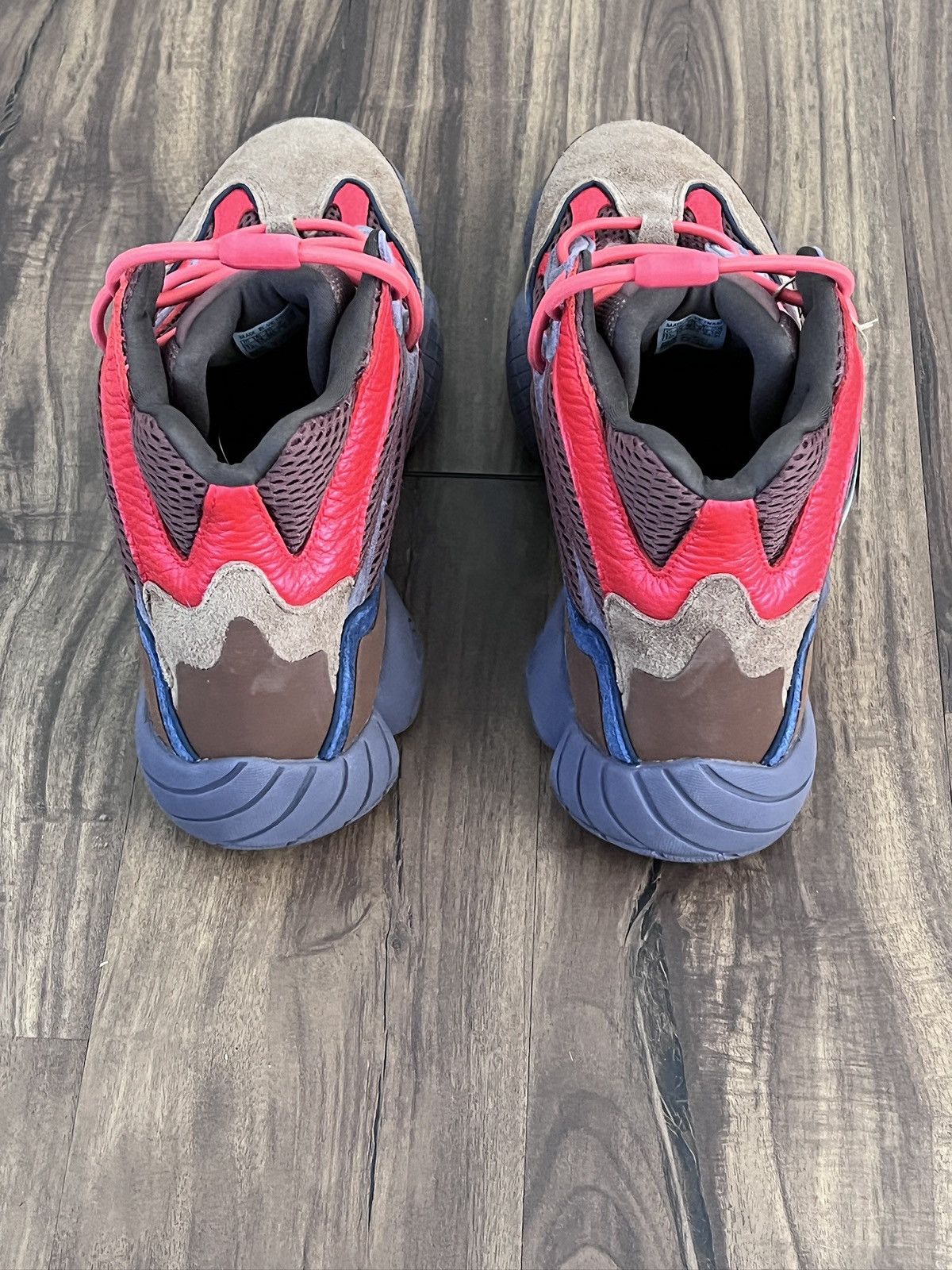 Adidas Adidas Yeezy 500 High Sumac Size US 13 / EU 46 - 5 Thumbnail