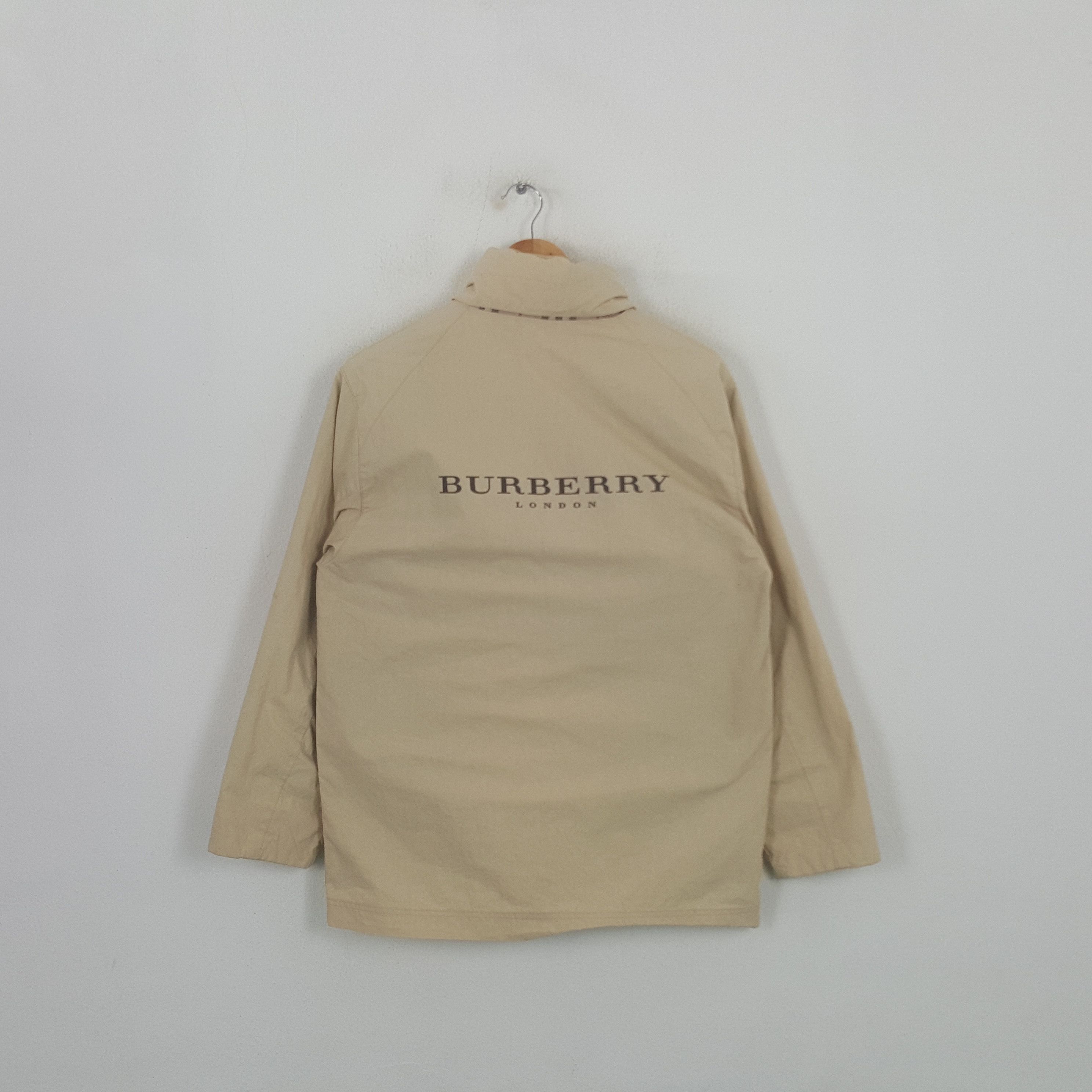 Burberry × Vintage Vintage Burberry London Luxury Brand Jacket Size US M / EU 48-50 / 2 - 1 Thumbnail
