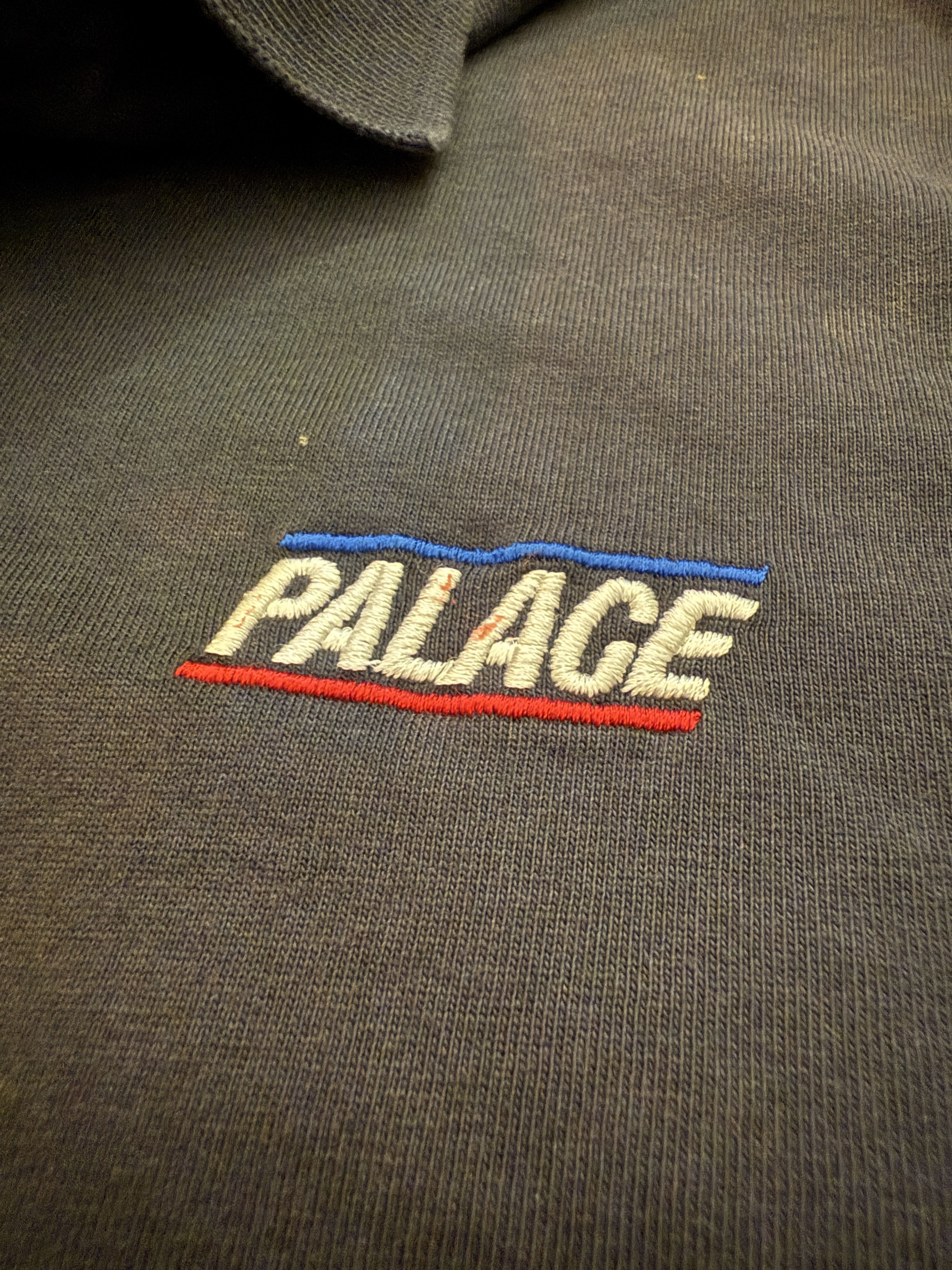 Palace basically a polo navy new york Size US M / EU 48-50 / 2 - 4 Thumbnail
