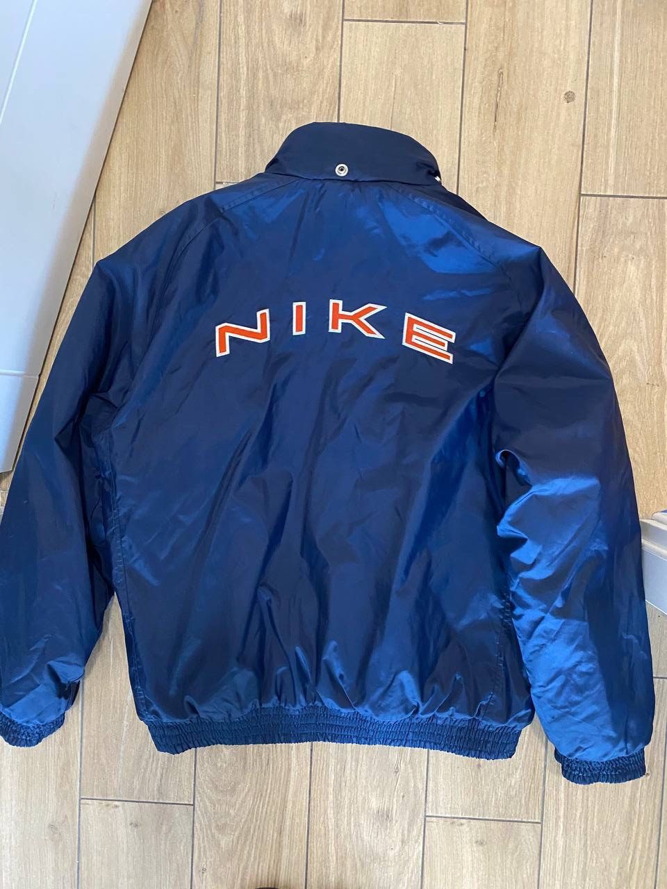 Japanese Brand × Nike × Nike ACG Vintage Nike Bomber Big Logo SIZE M Size US M / EU 48-50 / 2 - 1 Thumbnail