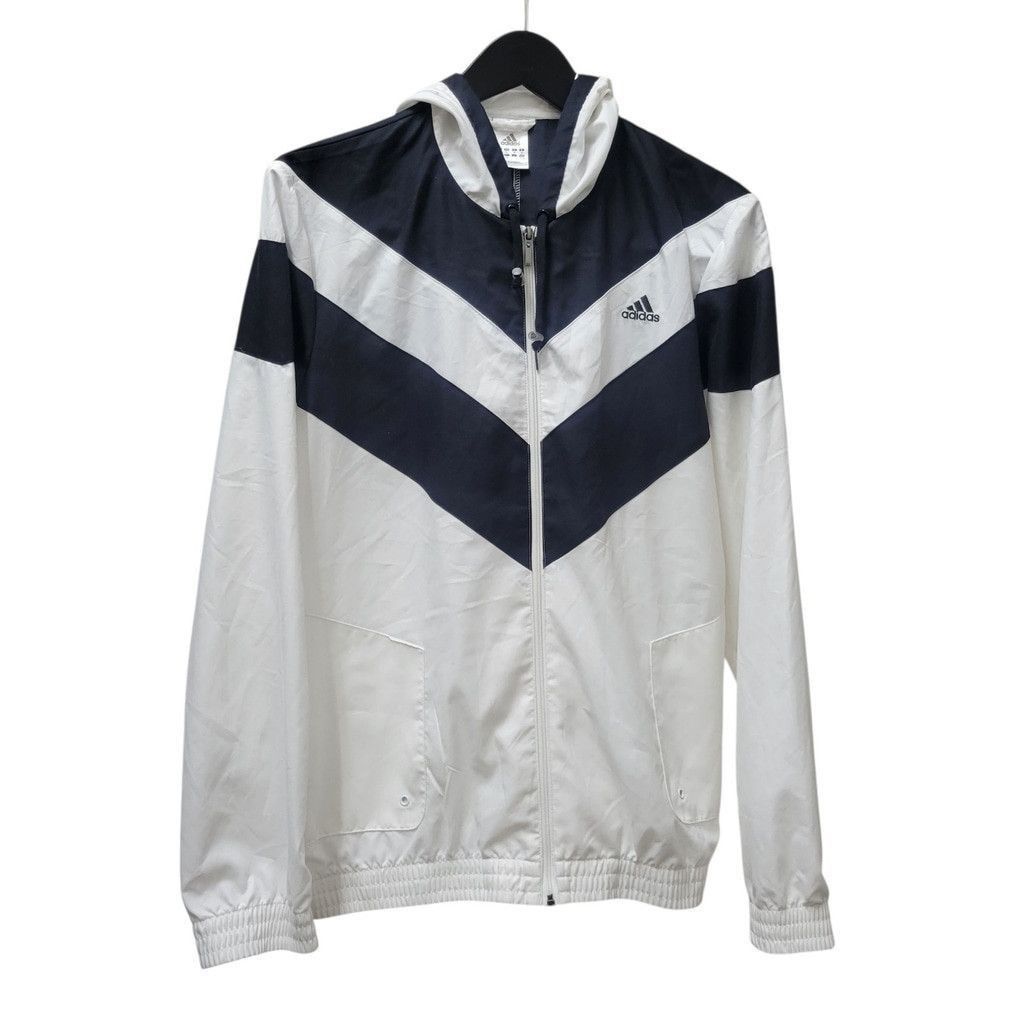 Adidas Adidas Men's Colorblock Full-Zip Hoodie Windbreaker Size XL Size US XL / EU 56 / 4 - 1 Thumbnail