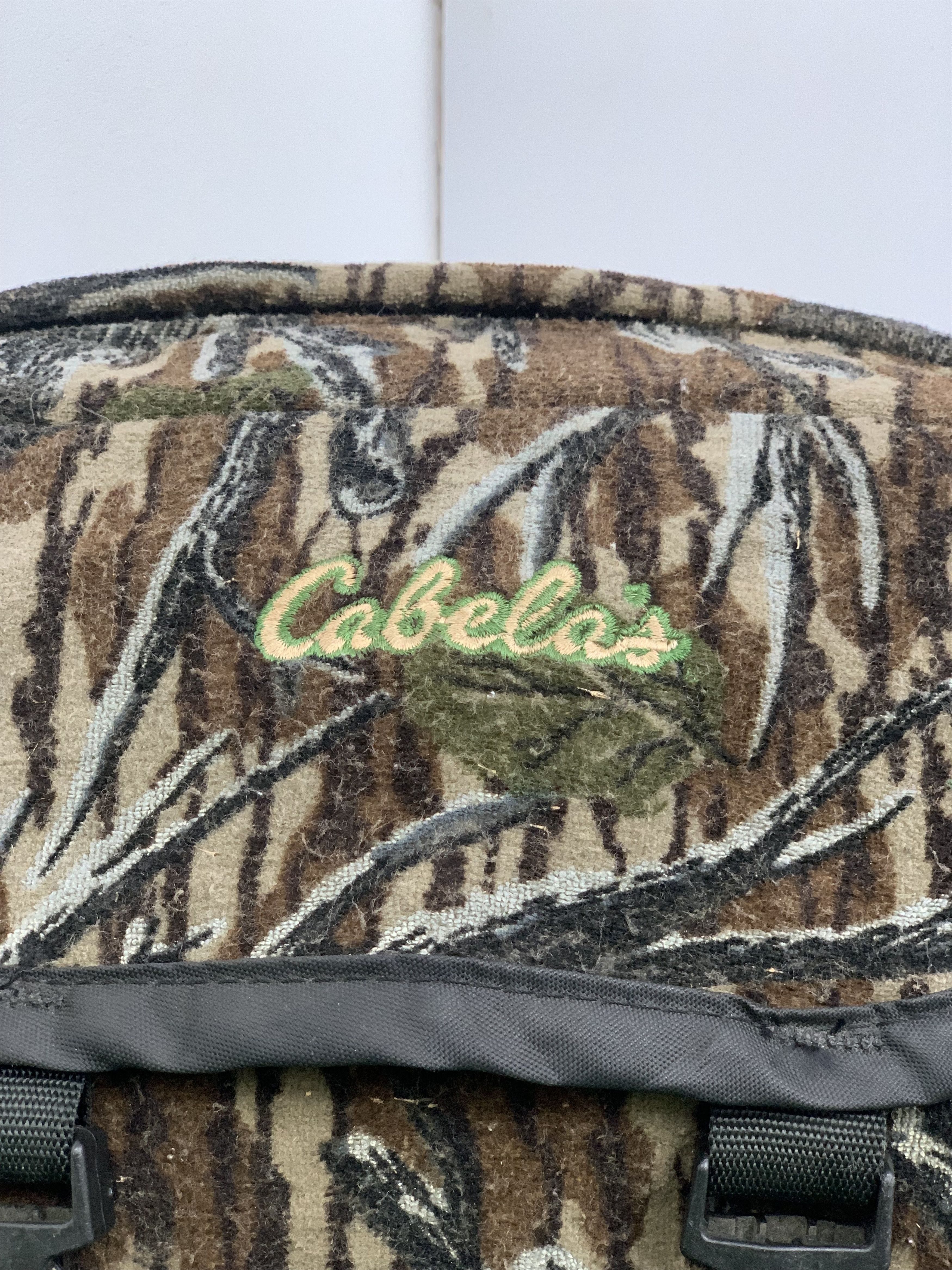 Cabelas Vintage Cabelas Military Camo Waistbag Pouchbag BG0095 Size ONE SIZE - 9 Thumbnail
