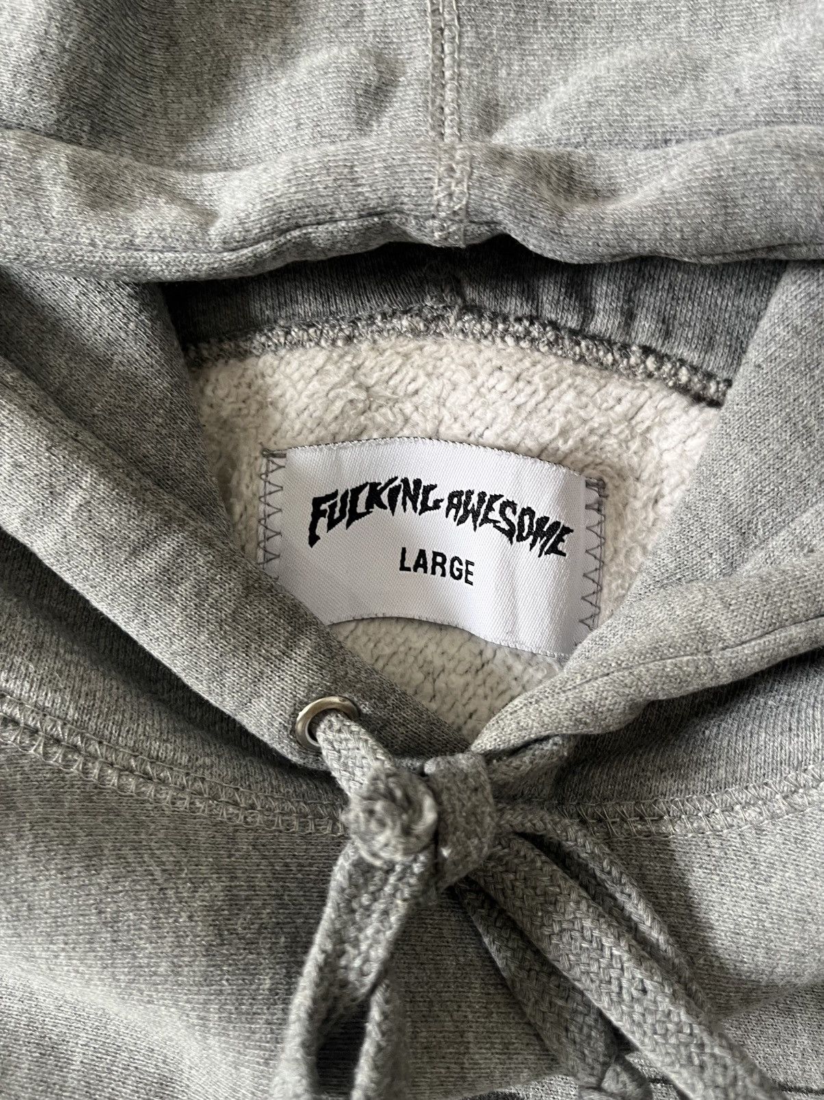 Fucking Awesome FUCKING AWESOME NO BRAIN HODDIES Size US L / EU 52-54 / 3 - 5 Thumbnail