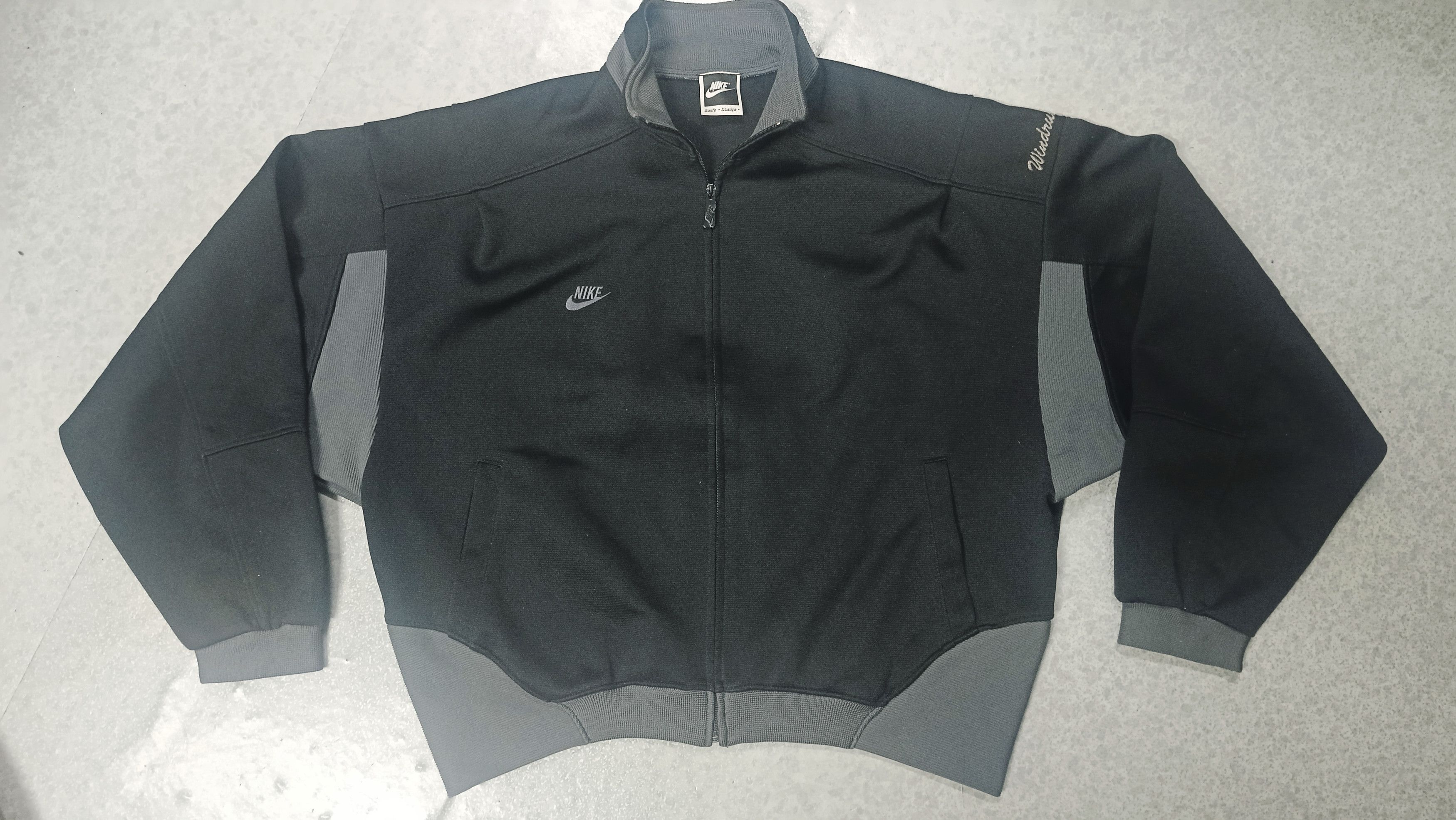 Nike Rare Vintage Nike Japan Corp Track Top Size US XL / EU 56 / 4 - 10 Thumbnail