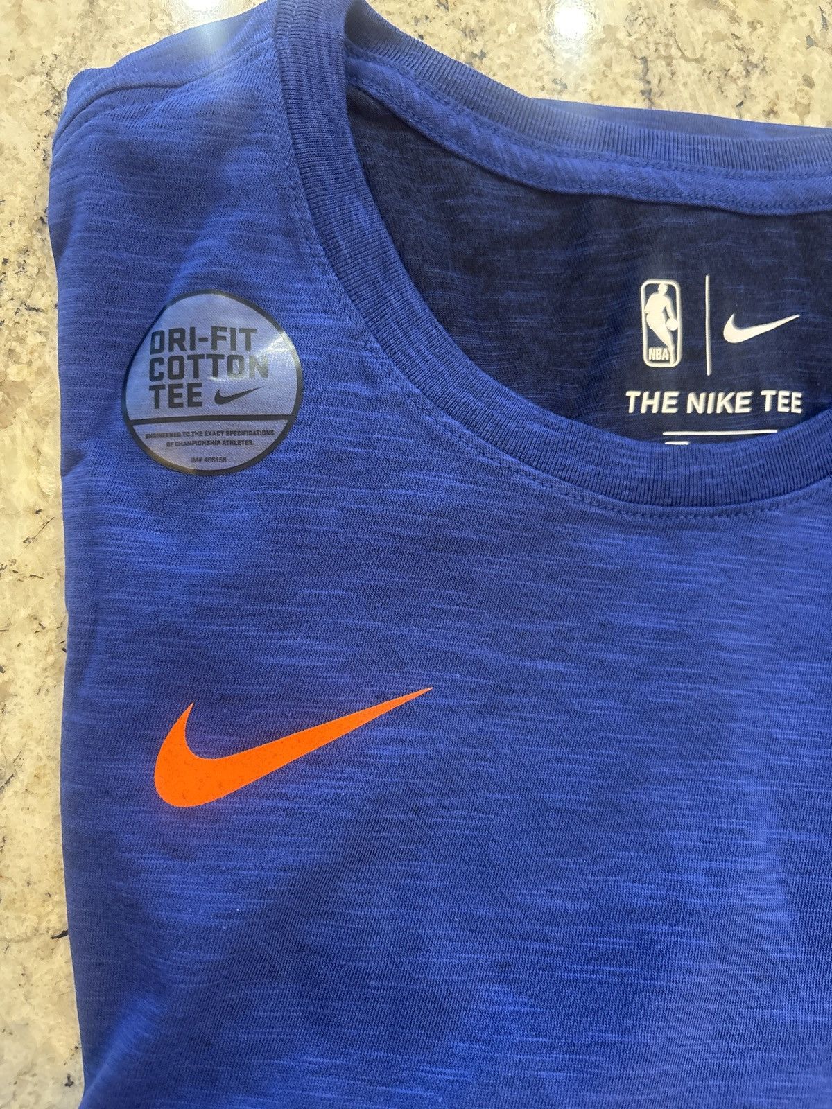 NBA The Nike Tee for NBA NY Knicks size XL Size US XL / EU 56 / 4 - 6 Thumbnail