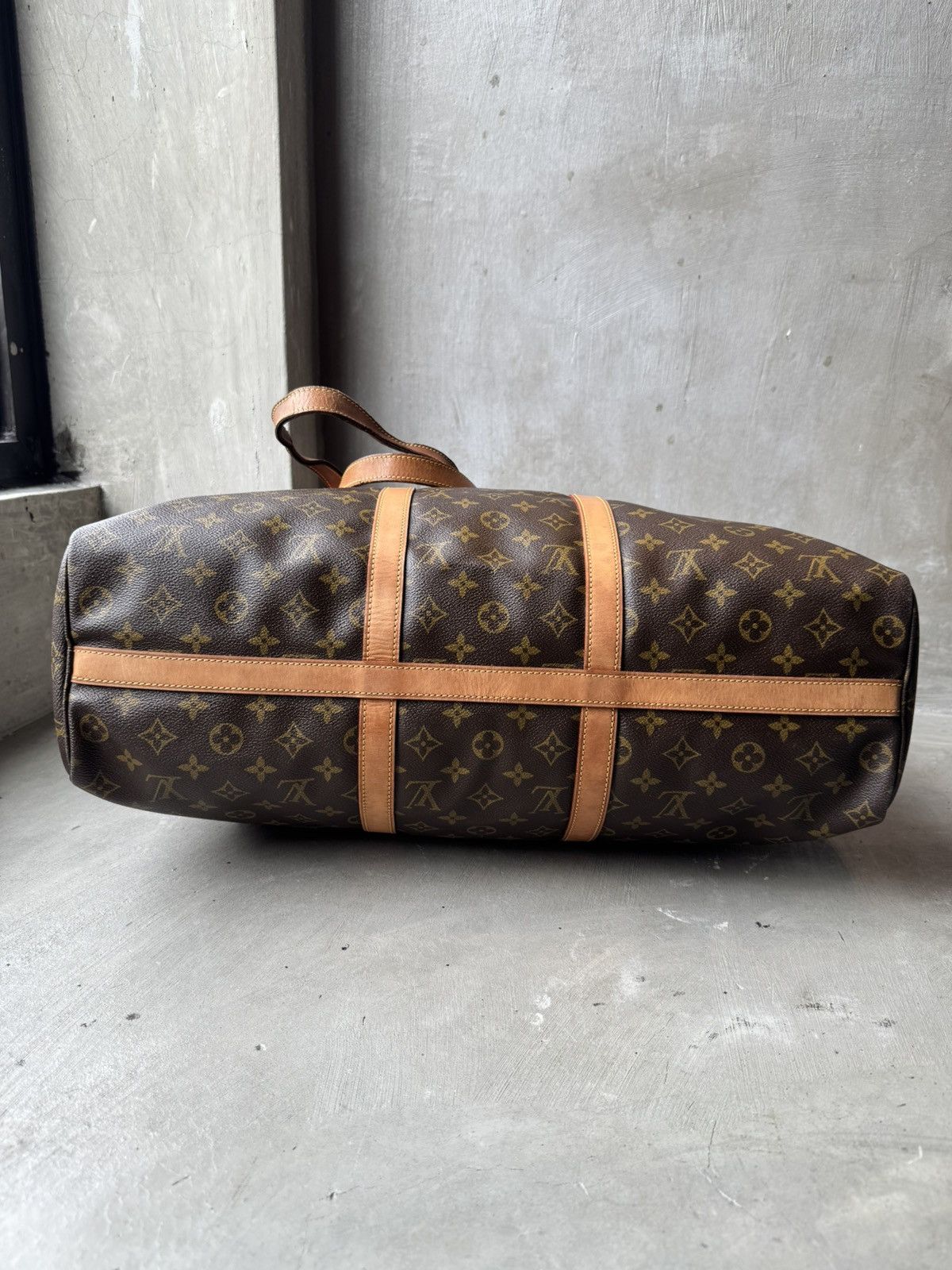 Louis Vuitton Louis Vuitton Monogram Flannery 45 Tote Bag Brown Size ONE SIZE - 6 Thumbnail