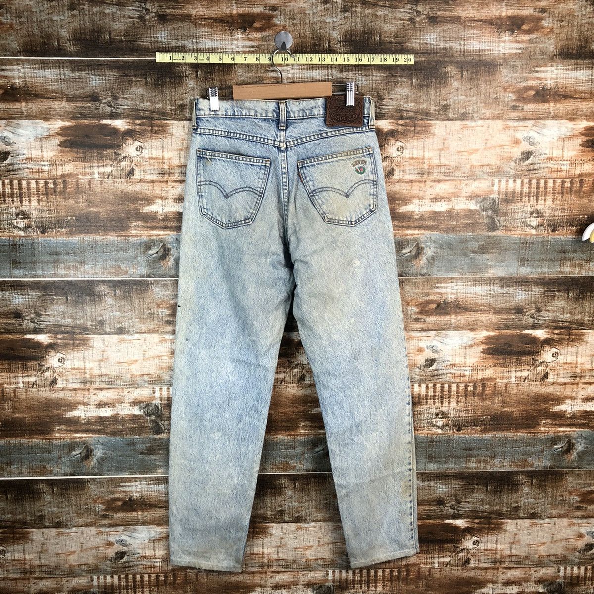Levi's Levis vintage Blue Denim Pants #A1441 Size US 27 - 13 Thumbnail