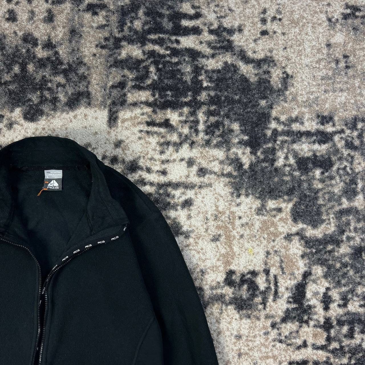 Nike ACG Nike ACG Vintage Y2K Mini Logo Zip Up Fleece Track Jacket Size US L / EU 52-54 / 3 - 2 Thumbnail