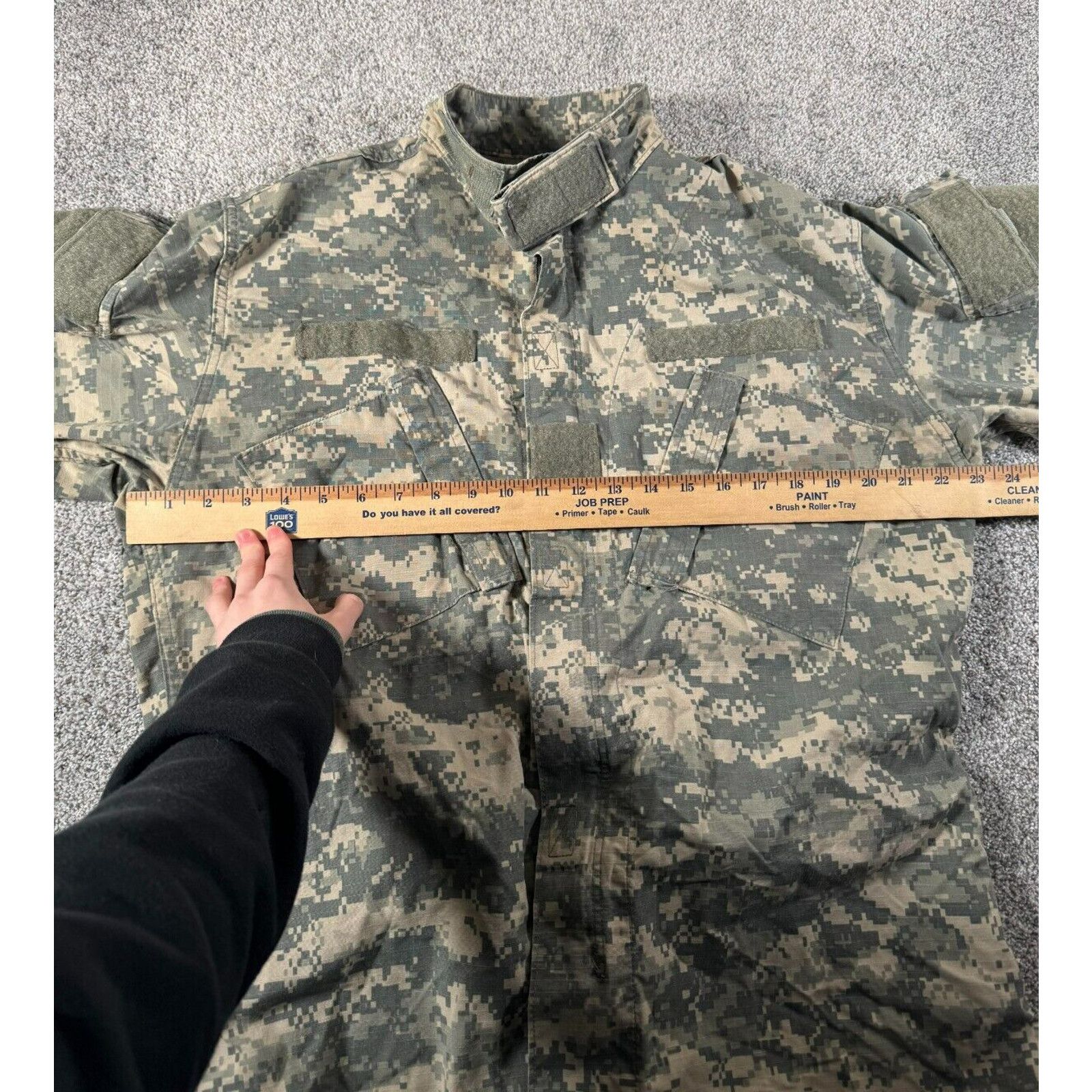 Other Army Combat Uniform Shirt Medium X-Long Tactical Military Size US M / EU 48-50 / 2 - 8 Thumbnail