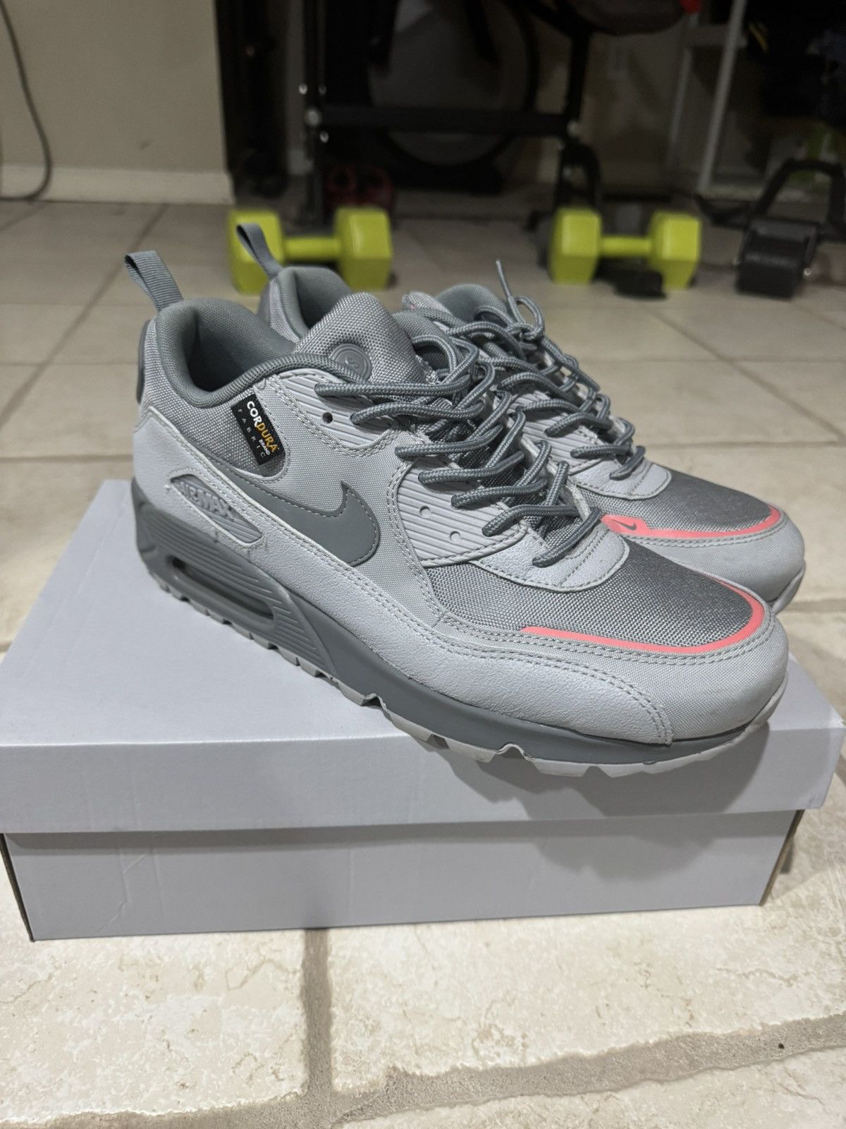 Nike Nike Air Max 90 Surplus 'Wolf Size US 11 / EU 44 - 4 Thumbnail