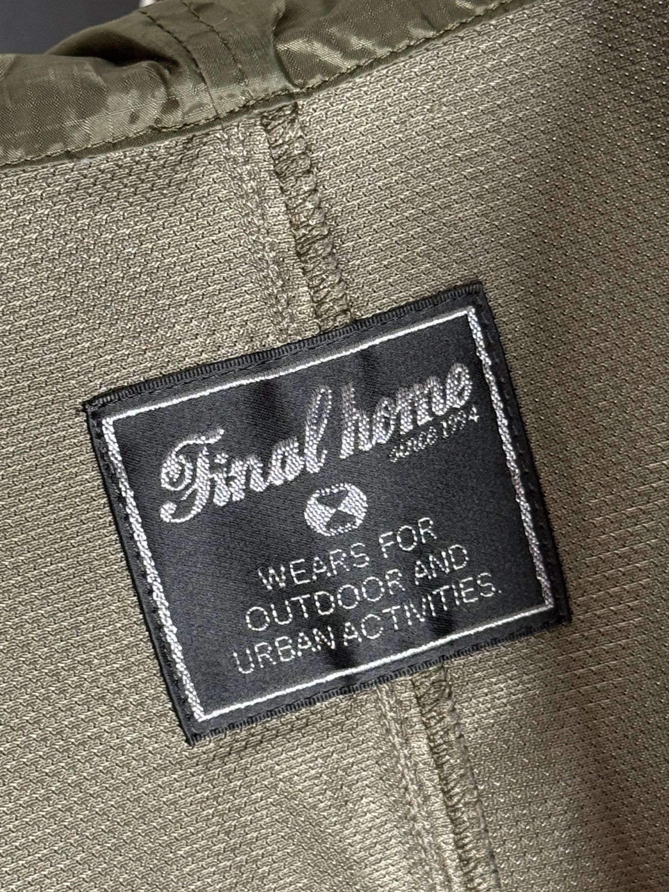 Final Home 2000s by Kosuke Tsumura Two-Tone Windbreaker Jacket Size US M / EU 48-50 / 2 - 8 Thumbnail
