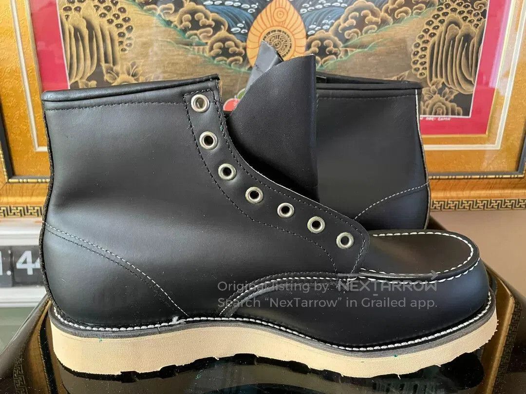 Red Wing Red Wing 8179 Engineer Boots. Size US 9.5 / EU 42-43 - 6 Thumbnail