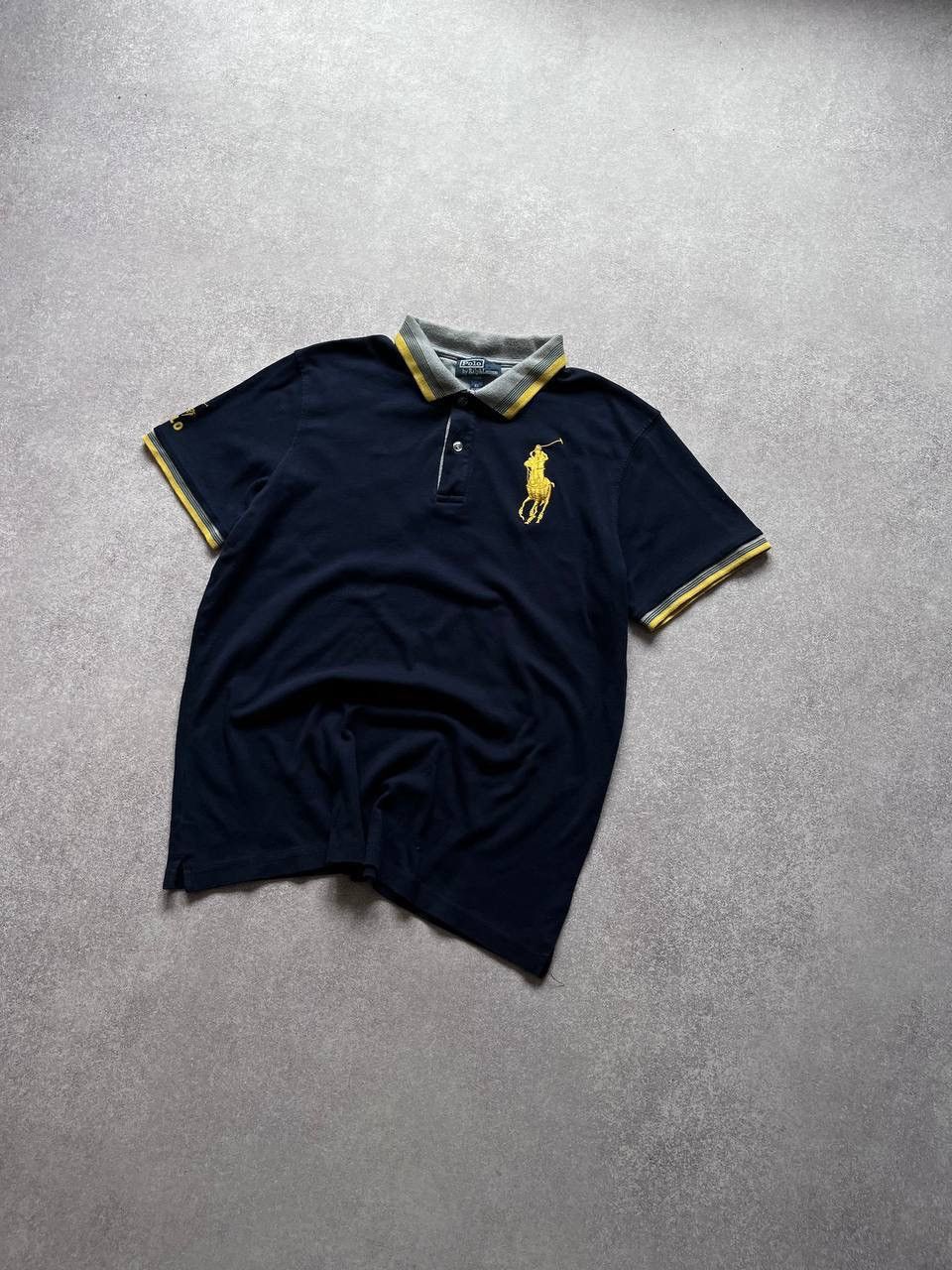 Polo Ralph Lauren Vintage Polo Ralph Lauren Chief Keef Style Shirt XL Size US XL / EU 56 / 4 - 2 Thumbnail
