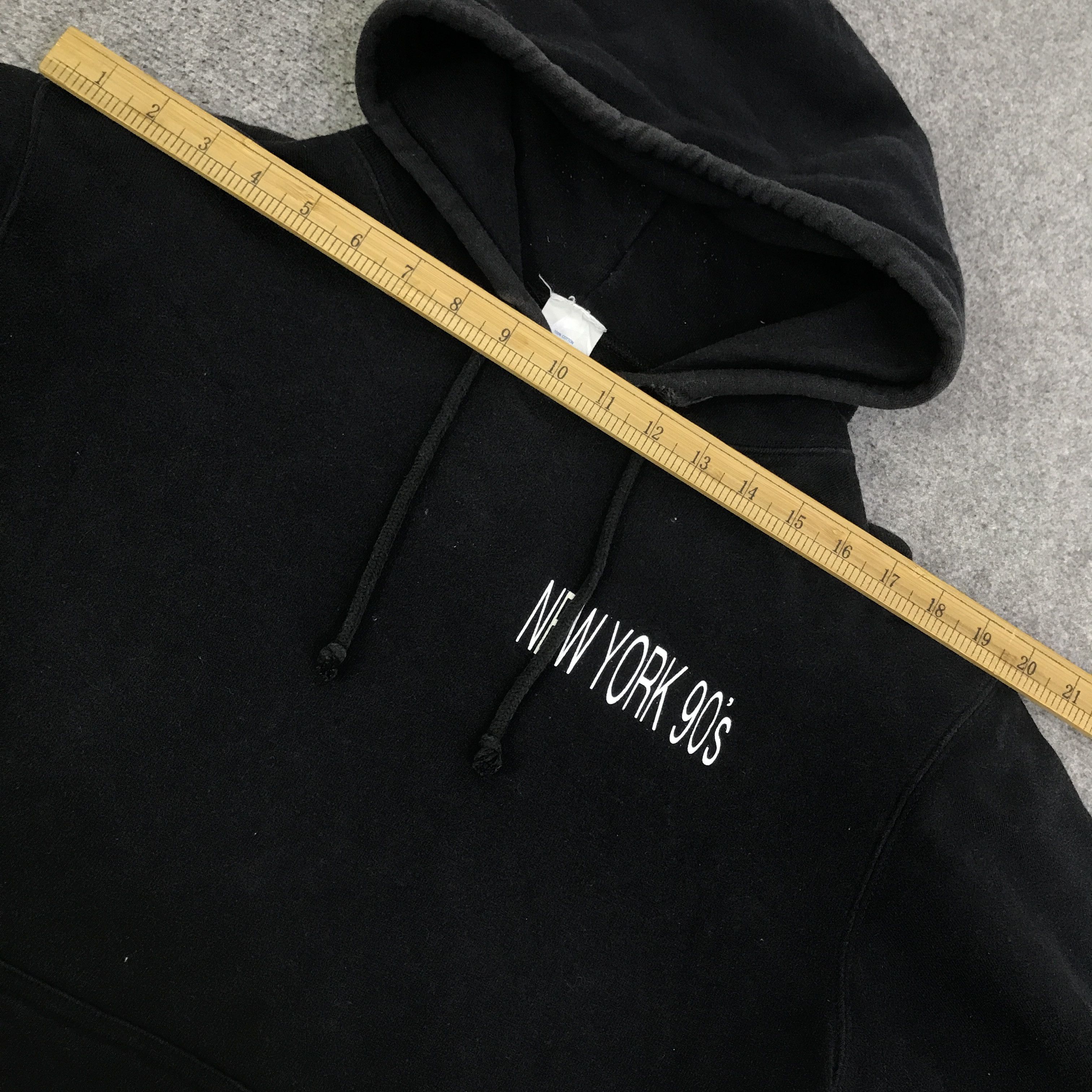 Japanese Brand Y2K NERVOUS RECORDS LABEL HOODIES K128B12 Size US M / EU 48-50 / 2 - 6 Thumbnail