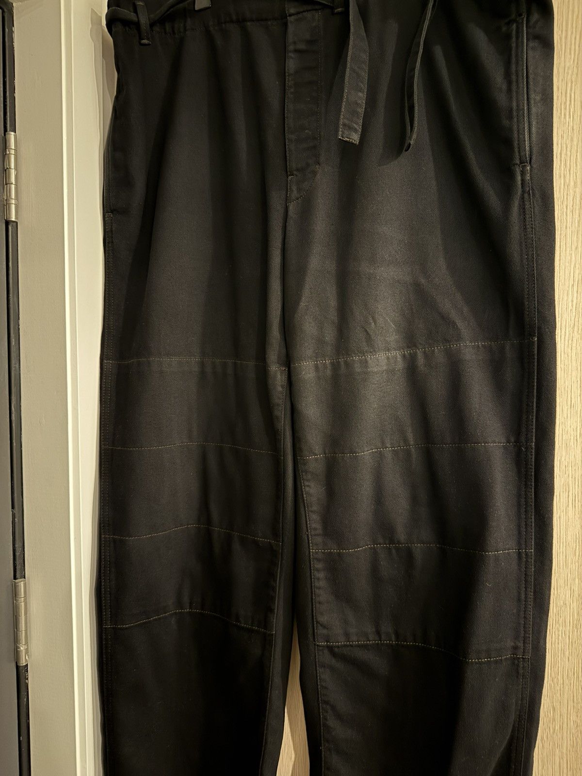 Lemaire Belted Wide Leg Trouser/Jean Size US 32 / EU 48 - 5 Thumbnail