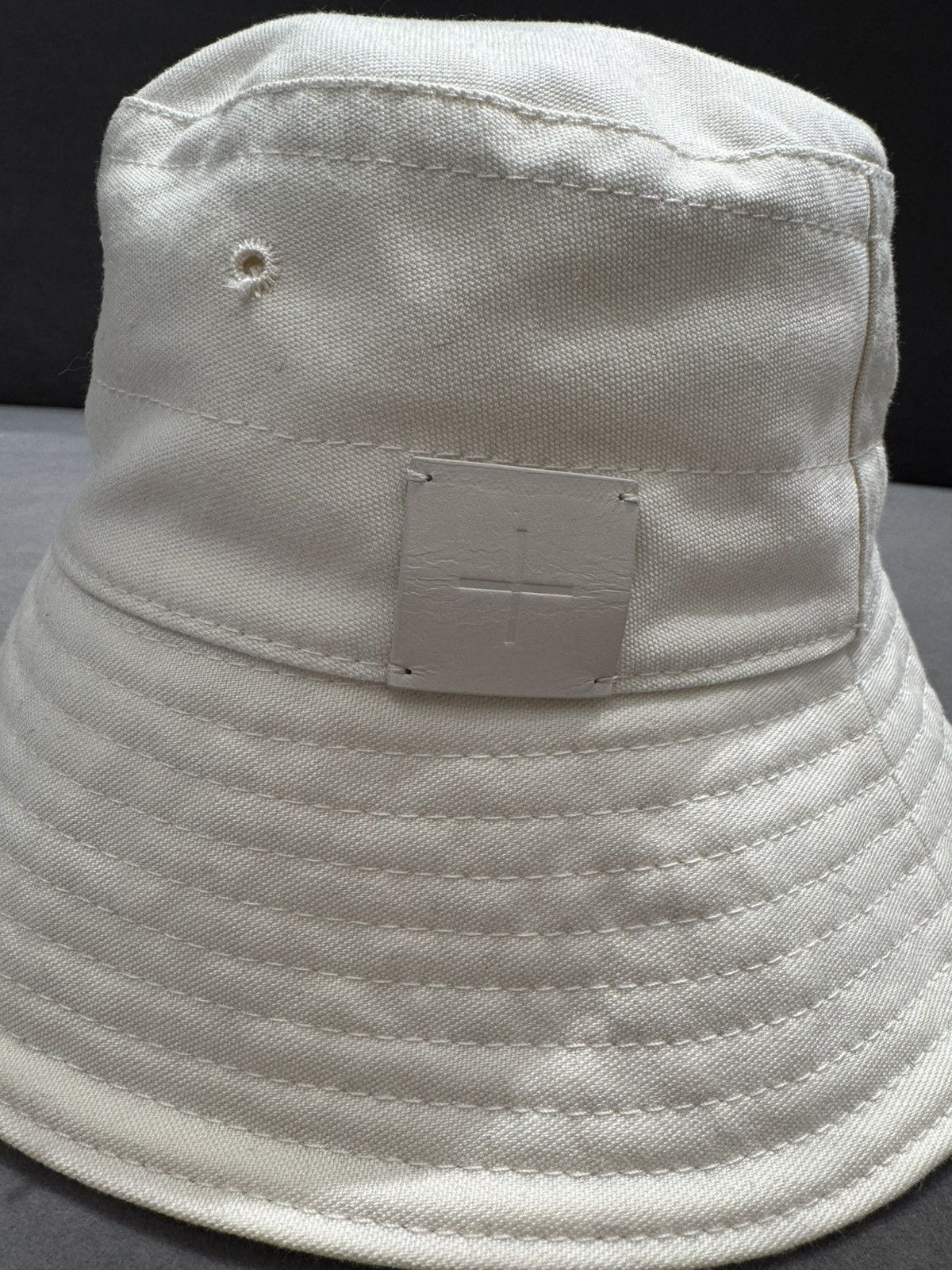 Jil Sander NWT Heavy Organic Cotton Canvans - Eggshell, S Size ONE SIZE - 9 Thumbnail