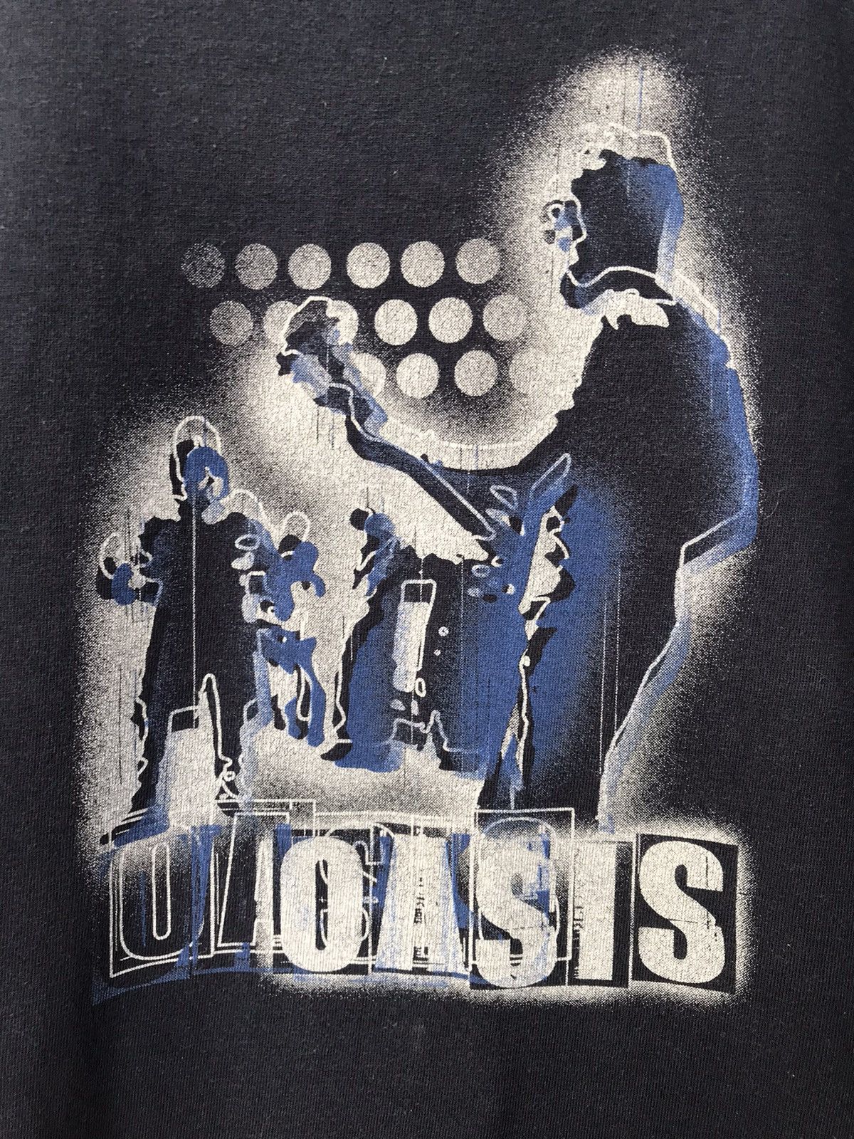 Band Tees Vintage Oasis Band Tee Size US L / EU 52-54 / 3 - 7 Thumbnail