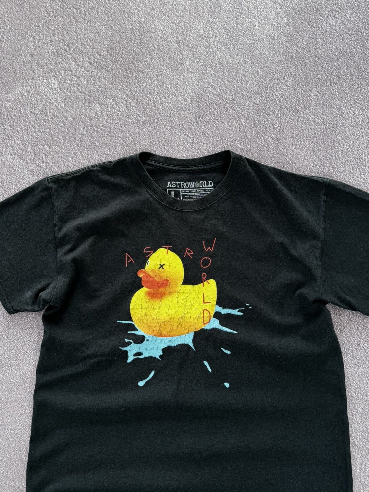 Travis Scott Astroworld 2019’s Travis Scott Streetwear T-Shirt Size US L / EU 52-54 / 3 - 3 Thumbnail