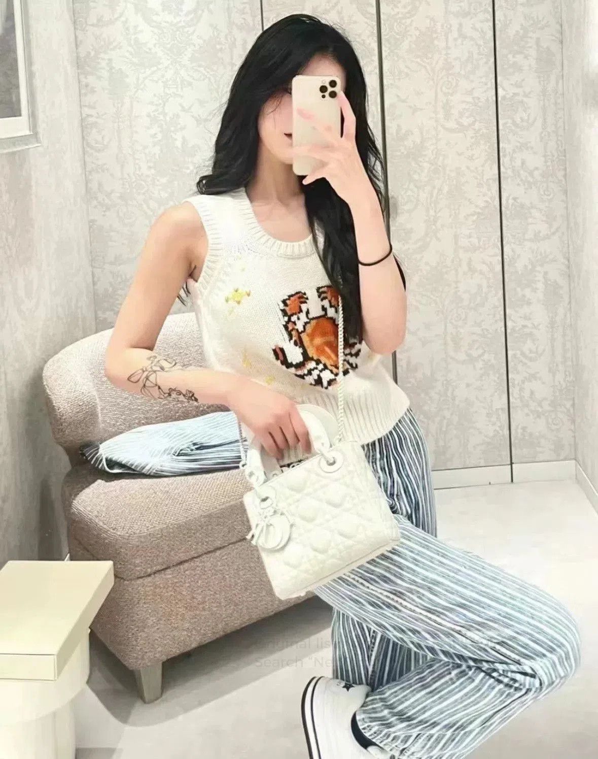 Dior Dior Constellation Knit Vest. Size S / US 4 / IT 40 - 9 Thumbnail