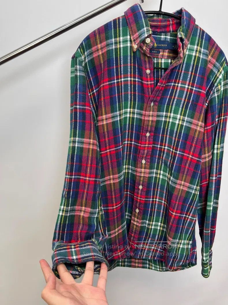 Polo Ralph Lauren POLO RALPH LAUREN Colorful Plaid Shirt Size US M / EU 48-50 / 2 - 5 Thumbnail