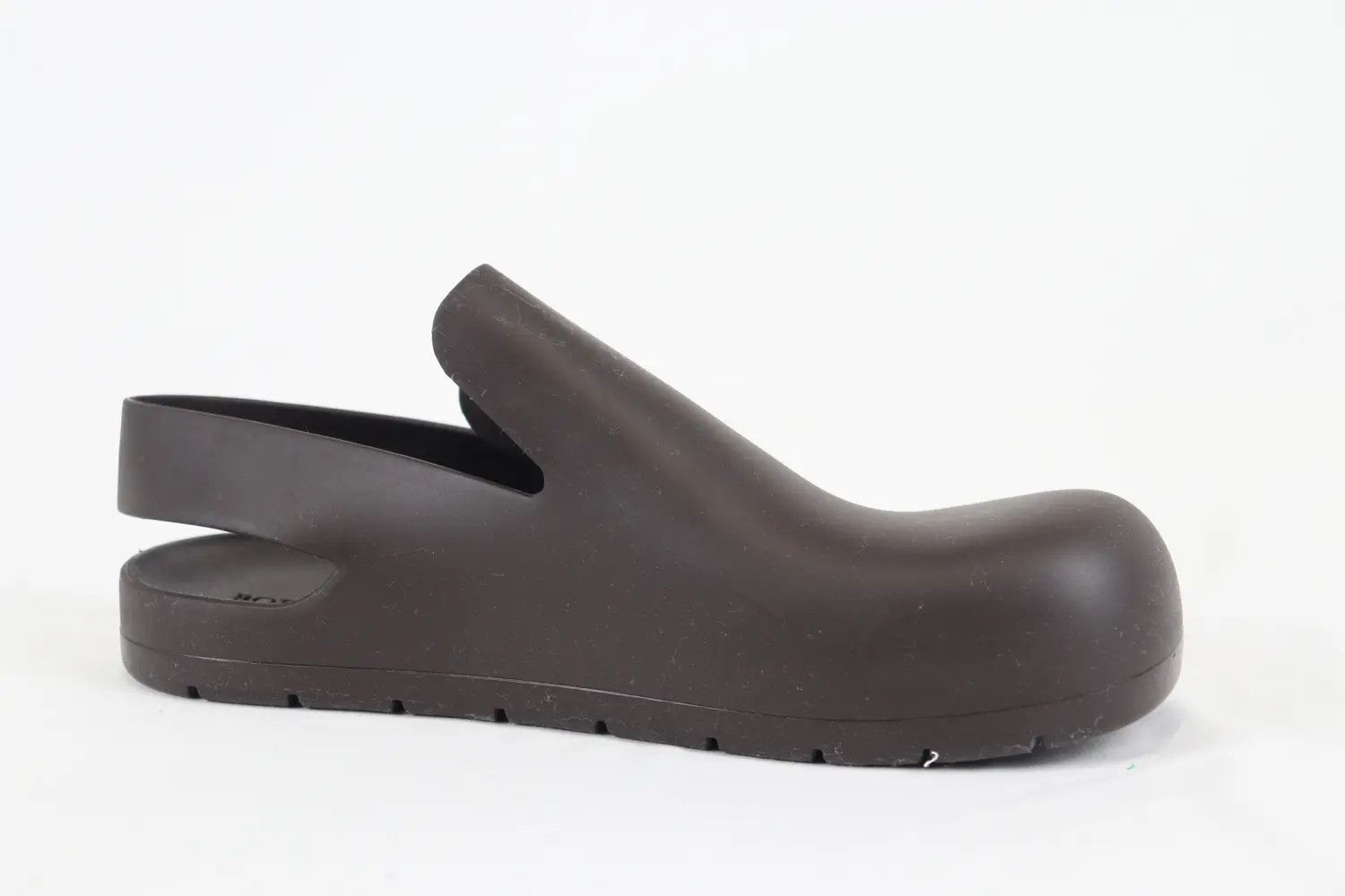 Bottega Veneta o1rshd10524 Puddle Sandal Matt Rubber in Fondant Size US 5.5 / EU 38 - 2 Thumbnail