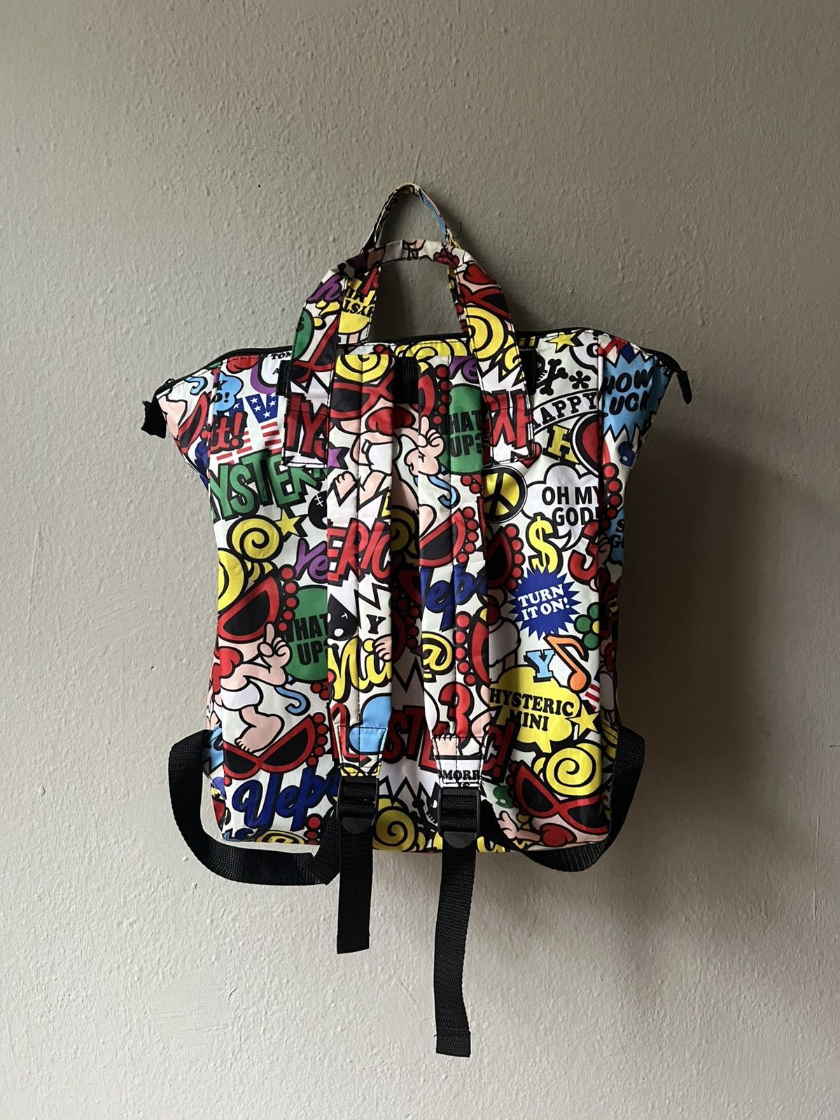 Hysteric Glamour SOLD Hysteric Glamour 2in1 Backpack Size ONE SIZE - 2 Thumbnail