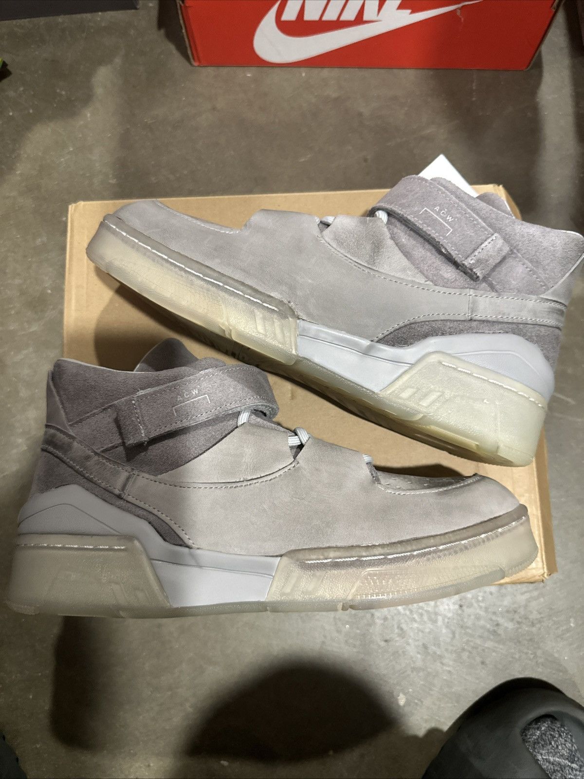 A-COLD-WALL* A Cold Wall Wrap Sole Trainer 180 Strand (limited