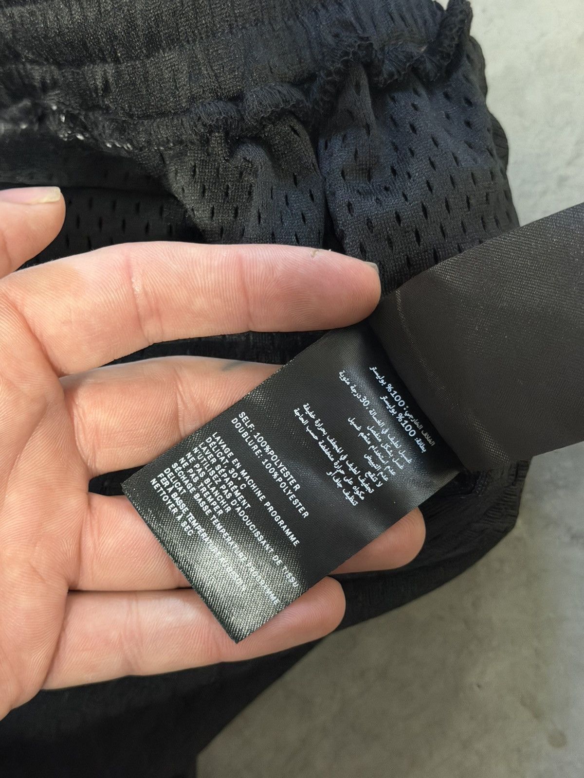 Kith KITH Mesh Turbo Short “Black” Size US 30 / EU 46 - 7 Thumbnail
