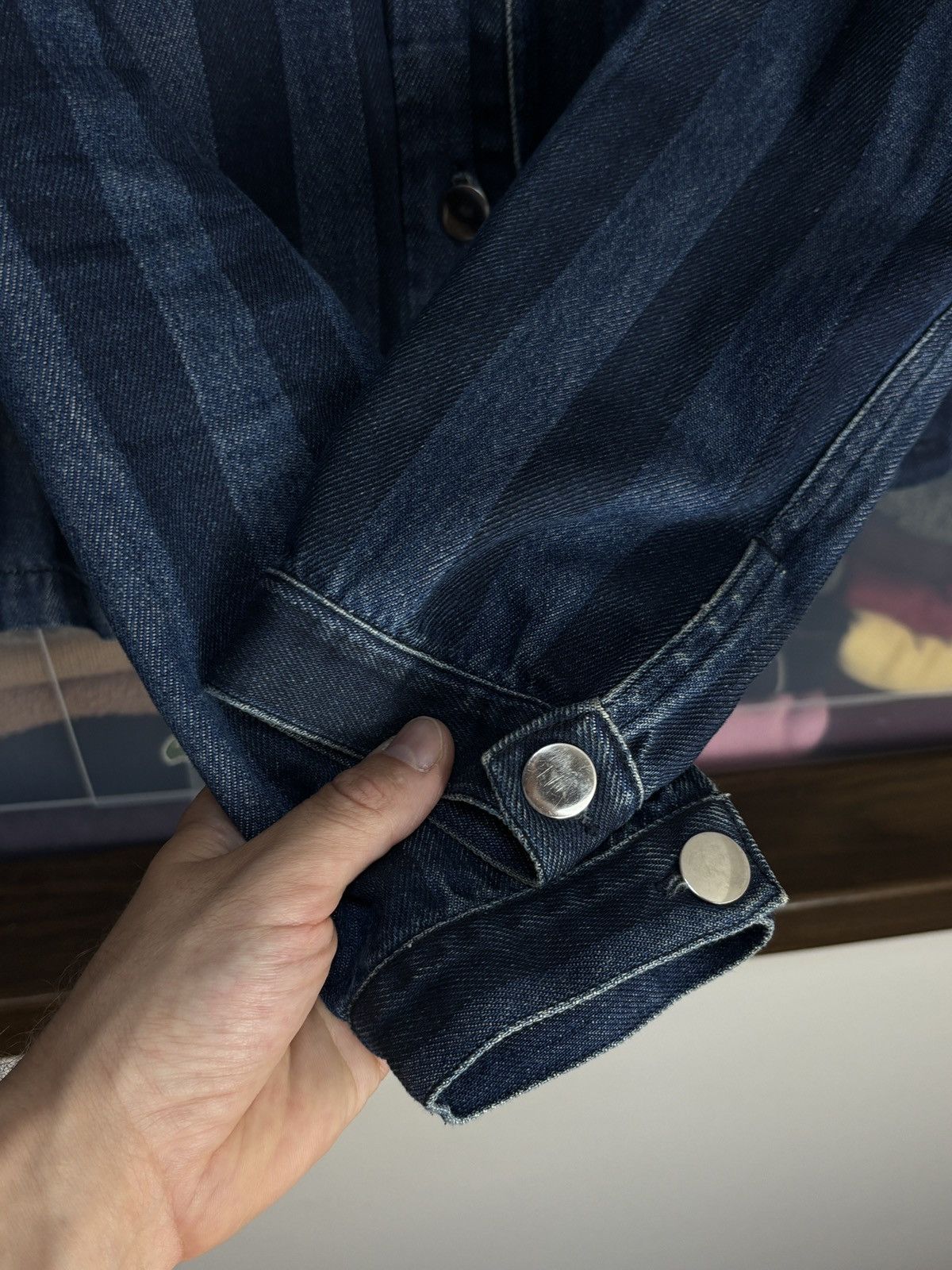 Mads Norgaard Mads Norgaard Oversize Avant Garde Denim Trucker Jacket Acne Size M / US 6-8 / IT 42-44 - 5 Thumbnail