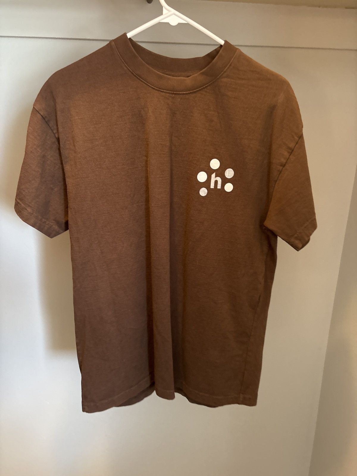 HIDDEN Hidden NY Seeing Is Believing Tee Brown Size US M / EU 48-50 / 2 - 1 Thumbnail