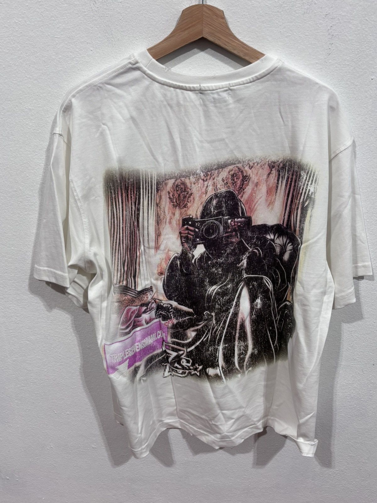 TRIPLE SEVENS Triple Sevens Filmstar White Tee Size US M / EU 48-50 / 2 - 5 Thumbnail