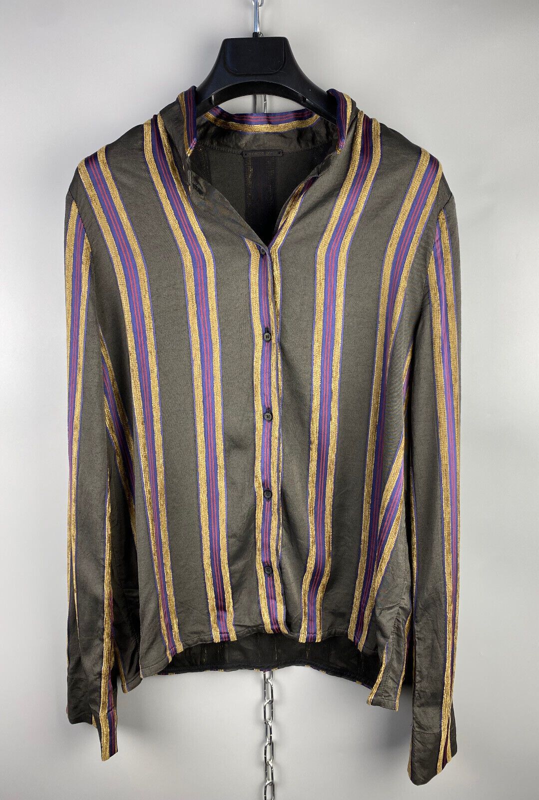 Annette Gortz Annette Gortz Long Sleeve Shirt Blouse Size S / US 4 / IT 40 - 1 Thumbnail