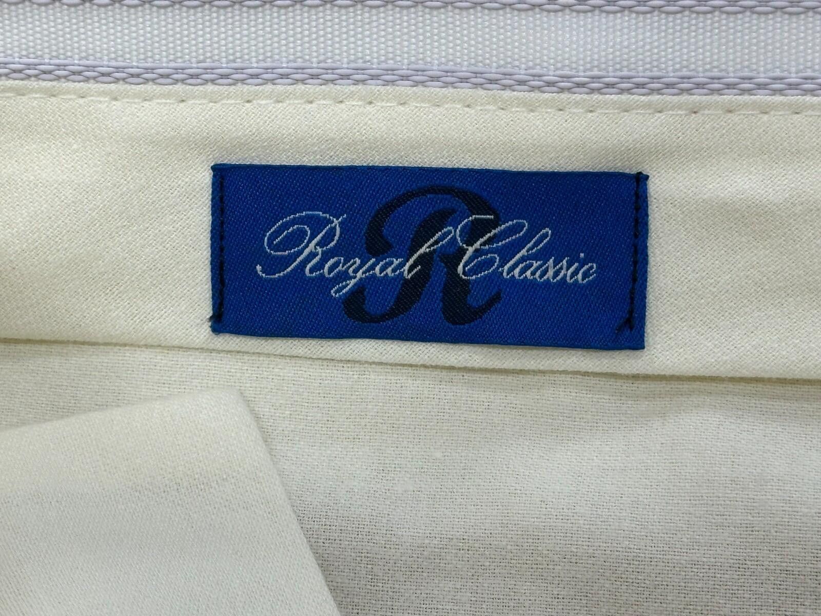 Tom James Tom James Royal Classic Dress Pants Mustard Yellow Men 40/28 Size US 40 / EU 56 - 6 Thumbnail