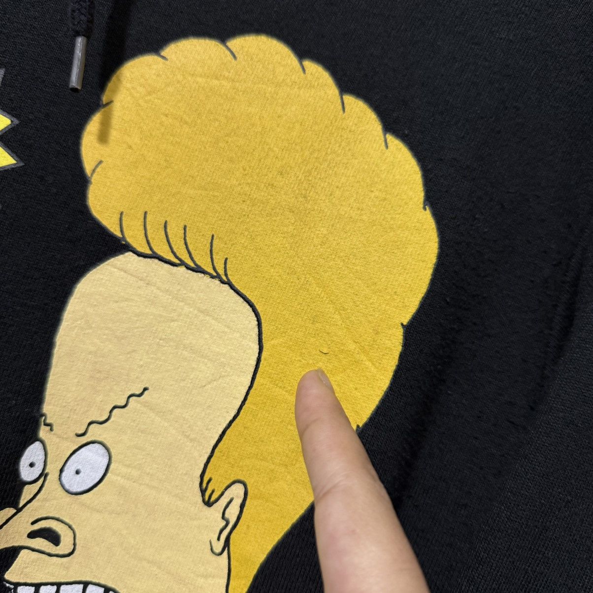 Vintage MTV Beavis and Butt-Head hoodie Size US M / EU 48-50 / 2 - 3 Thumbnail