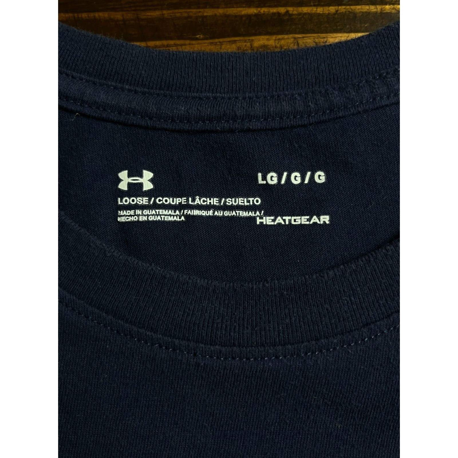 Under Armour Under armour Shirt Mens Large HeatgeAR Navy NCAA Southern California Football Shirt Size US L / EU 52-54 / 3 - 5 Thumbnail