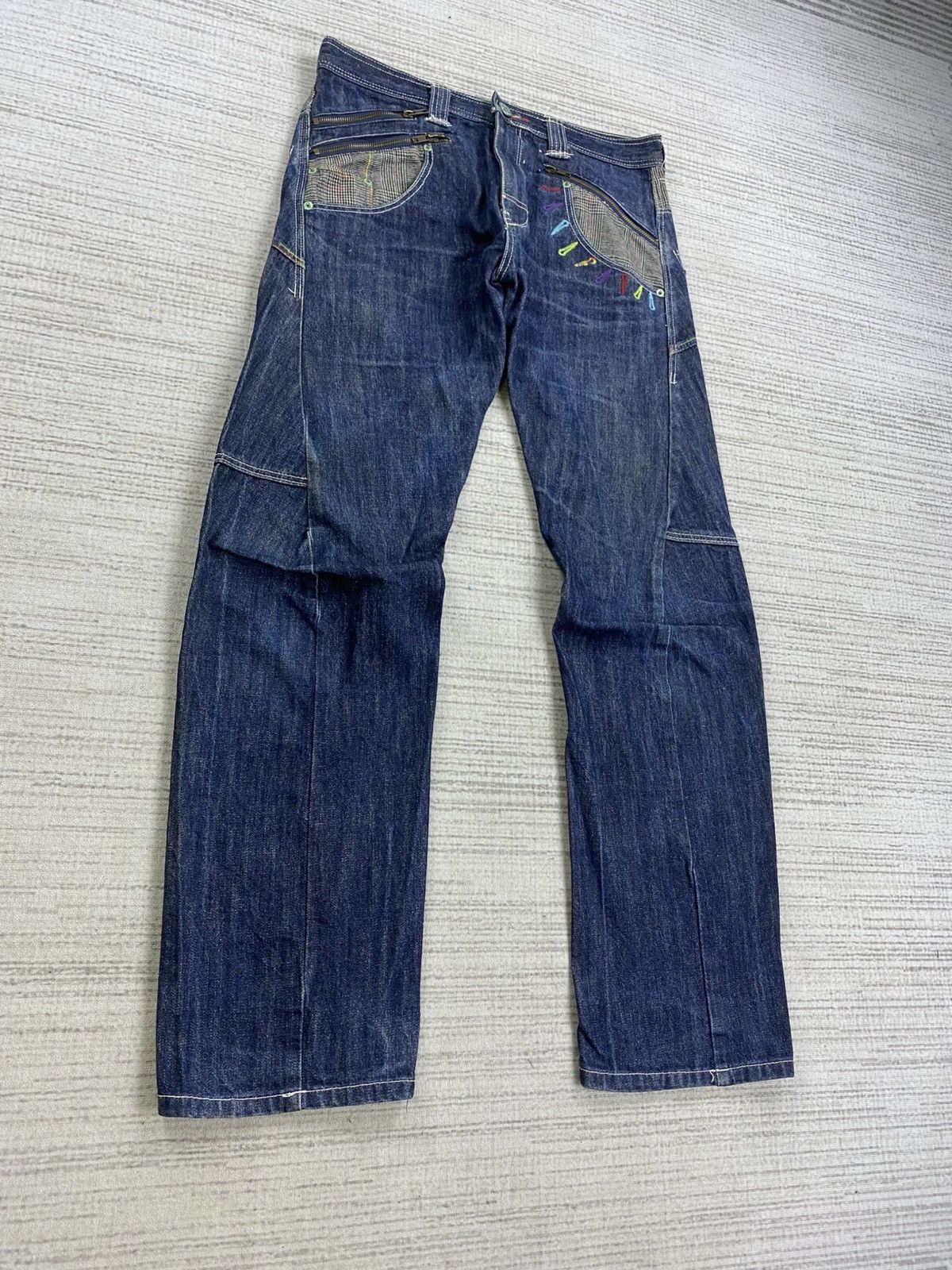 Hysteric Glamour Vintage Breath Mint Hysteric Special Design Japan Jeans Size US 32 / EU 48 - 3 Thumbnail