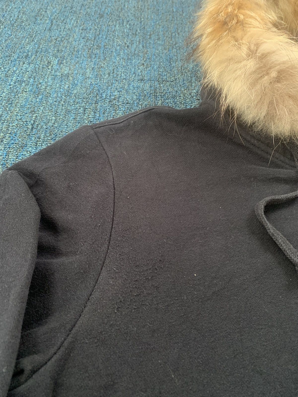 Japanese Brand Polham style Fur ziphoodie Size US M / EU 48-50 / 2 - 13 Thumbnail