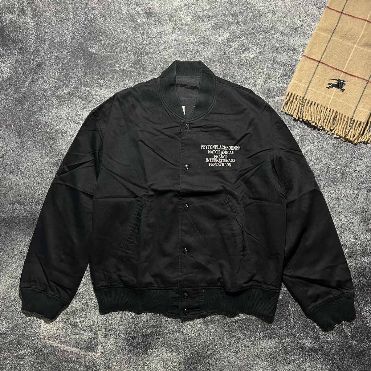 PPFM PPFM Peyton Place For Men Sports reversible bomber jackets Size US M / EU 48-50 / 2 - 5 Thumbnail