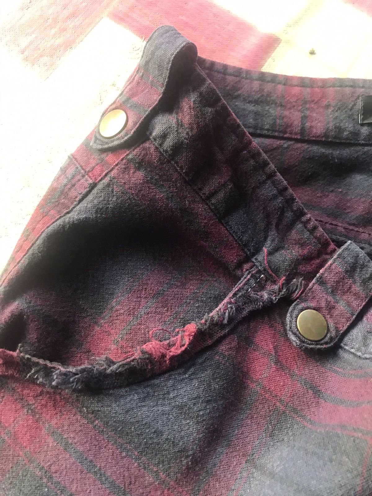 Seditionaries × Vintage 🔥🔥🔥 VTG APESTEIN Seditionaries punk bondage/Cargo Size US 35 - 14 Thumbnail