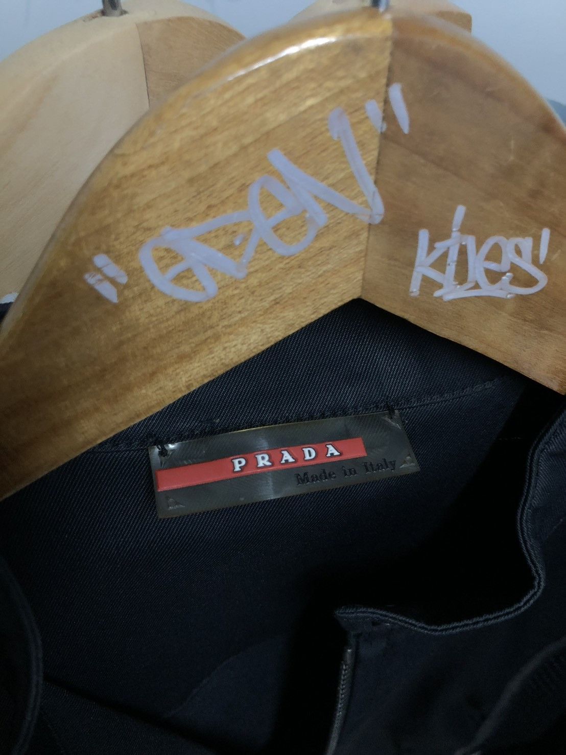 Prada Prada Mesh Biker Jacket Size ONE SIZE - 4 Thumbnail