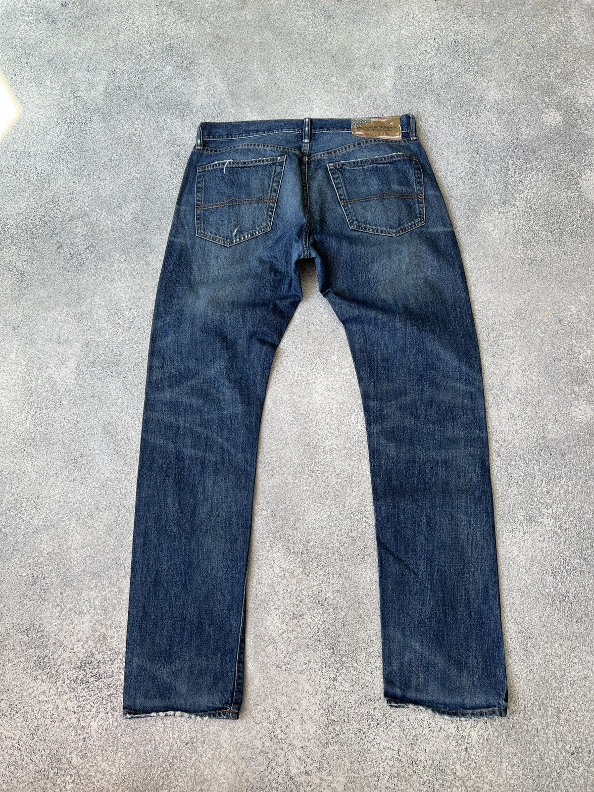 Polo Ralph Lauren × Vintage Vintage Ralph Lauren Denim Supply Jeans Size US 34 / EU 50 - 13 Thumbnail
