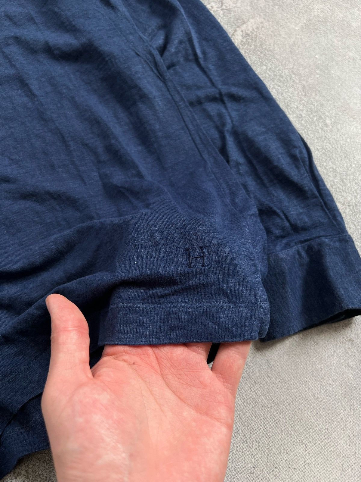 Hackett Hackett Blue Long Sleeve Polo Shirt Mens Sz M Slim Fit Retro Size US M / EU 48-50 / 2 - 3 Thumbnail