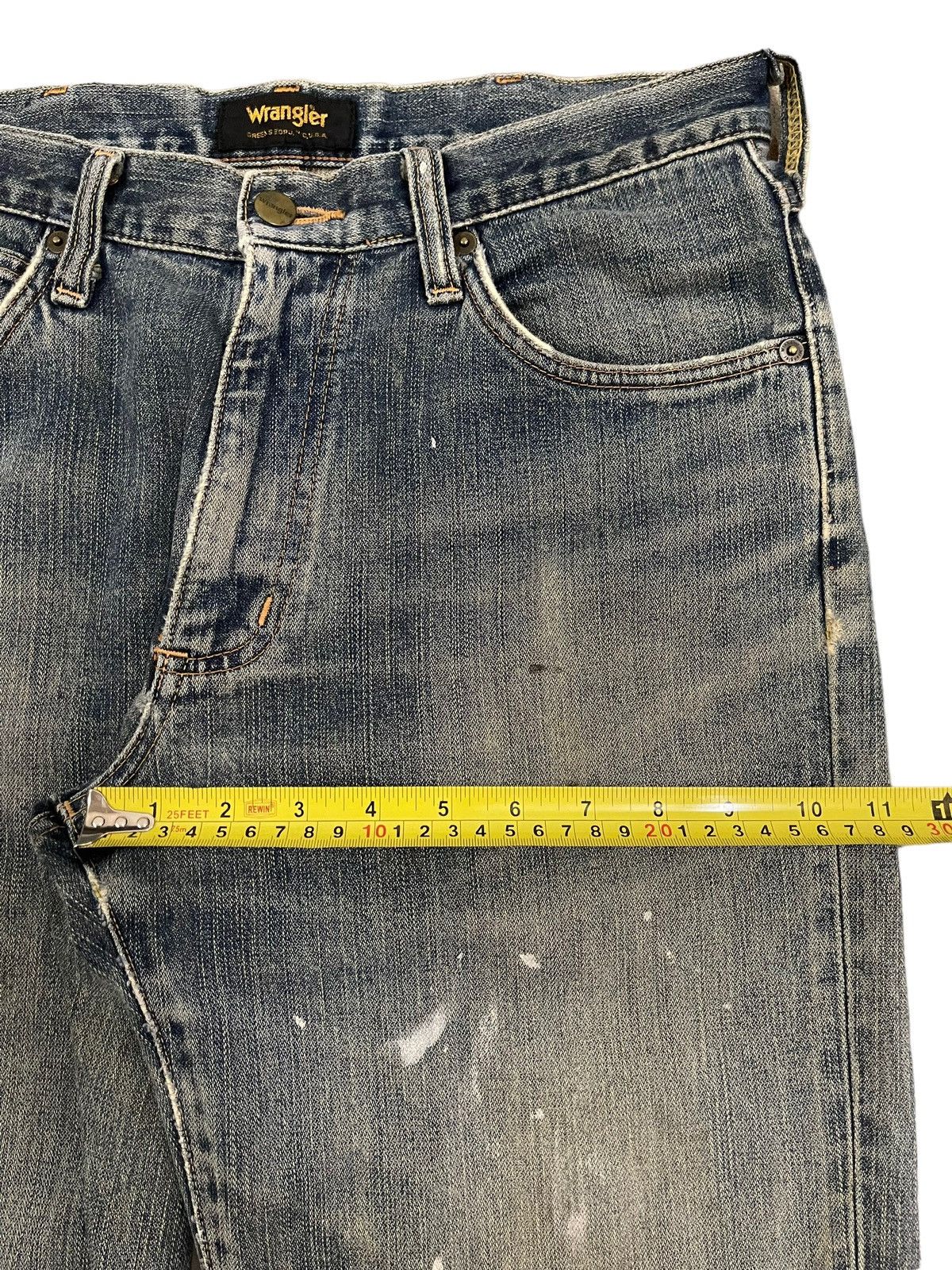 Wrangler Vintage Wrangler Mud Wash Style Loose Jeans Size US 30 / EU 46 - 12 Thumbnail