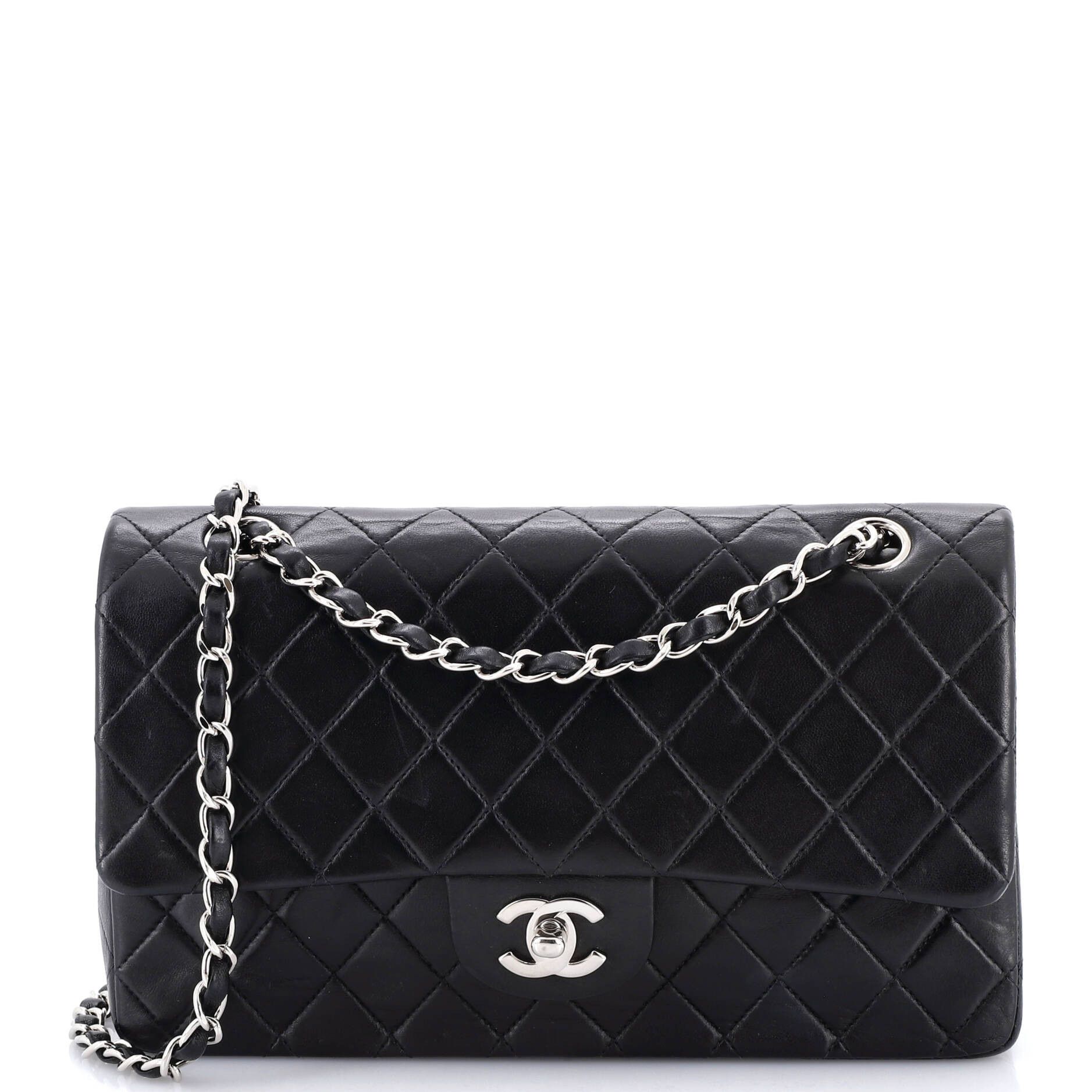 Chanel Vintage Classic Double Flap Bag Size ONE SIZE - 1 Thumbnail