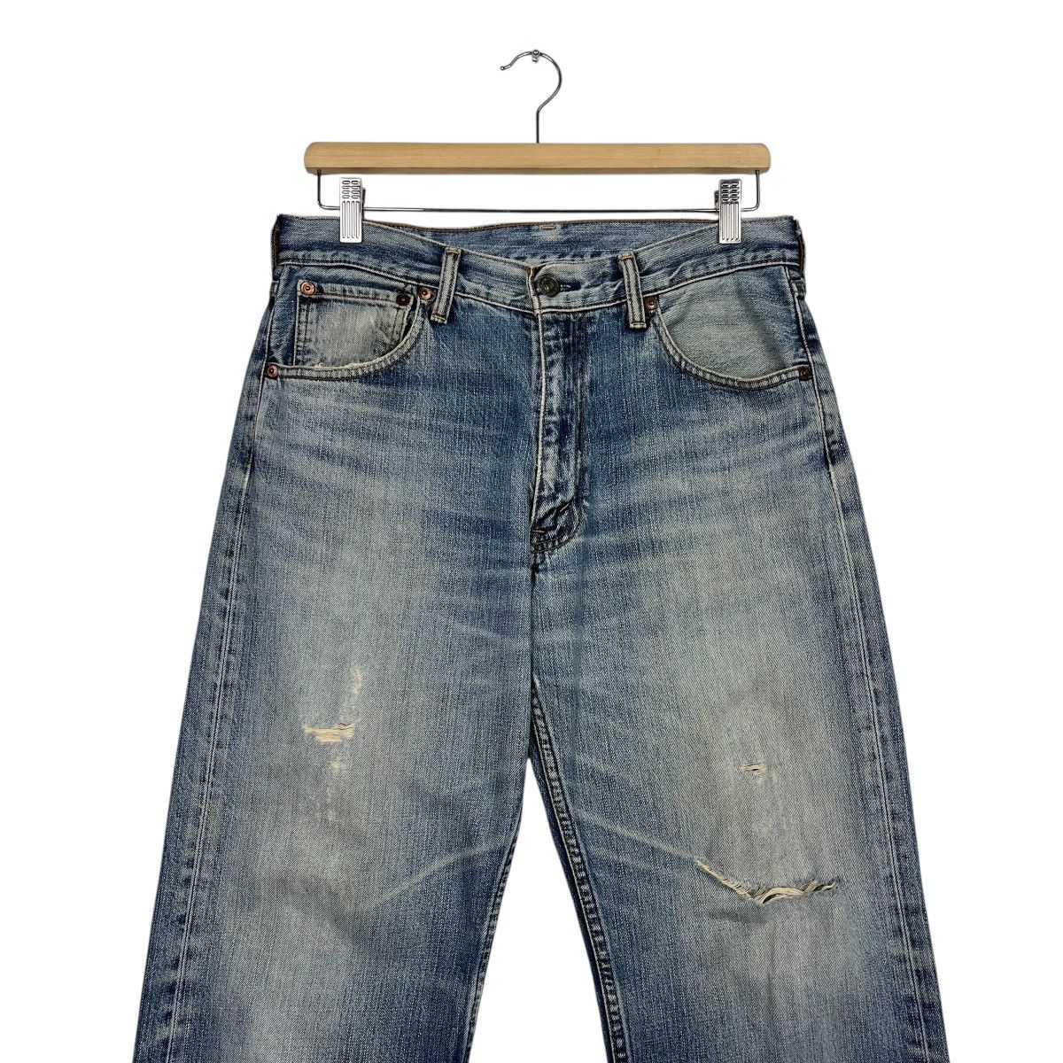 Levi's Vintage Levis Lot 503 Distressed Denim Jeans Size US 31 - 3 Thumbnail